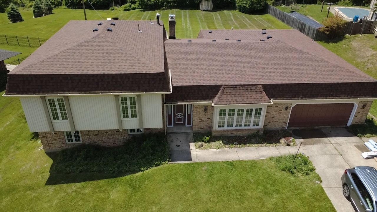 A beautiful refresh after a storm. by Level Up Roofing and Restoration Services LLC