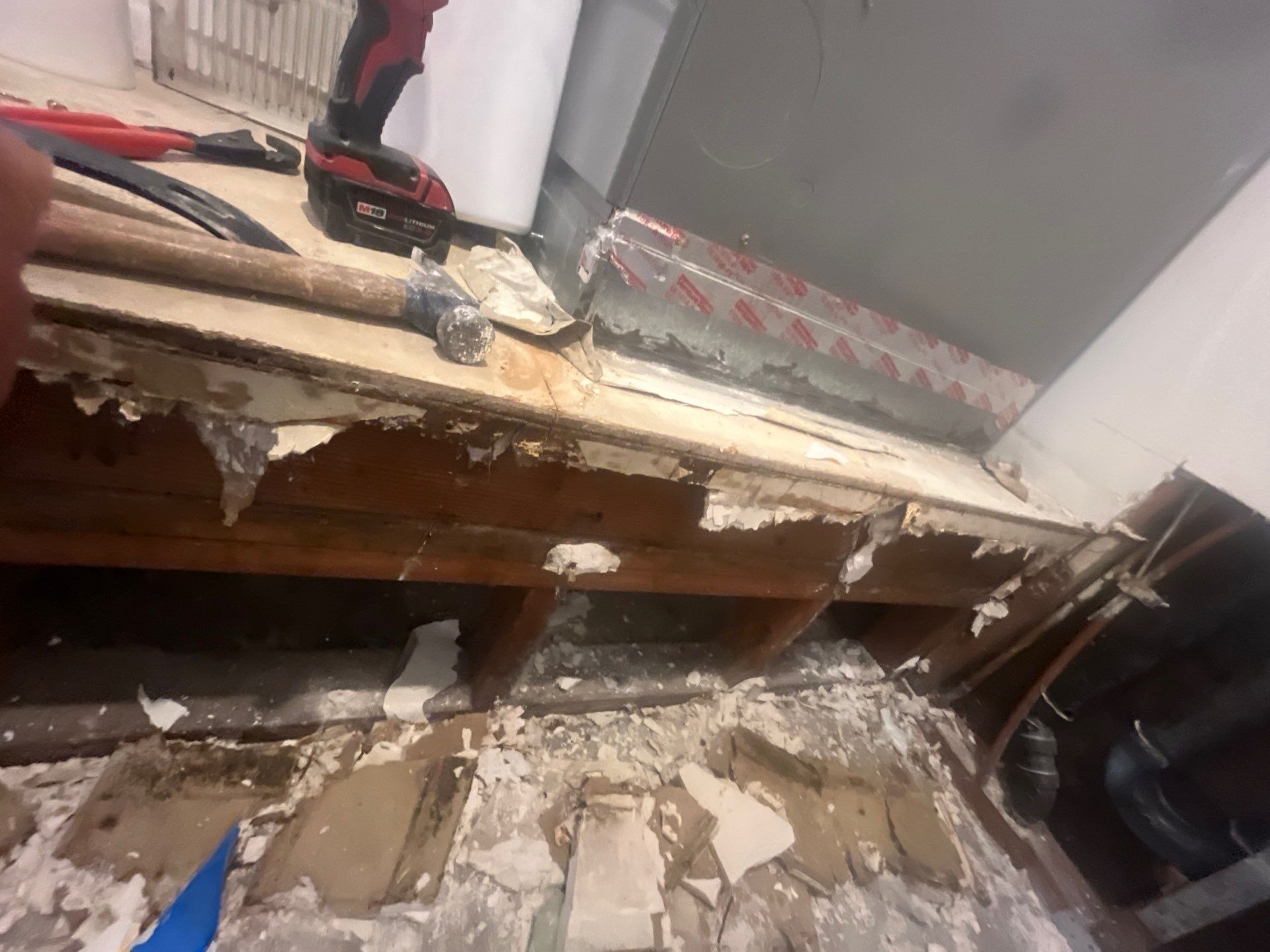 Mold Remediation & Rebuild in Laguna Niguel by One Stop Source