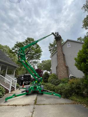 Impossible Masonry Repair in Chesapeake