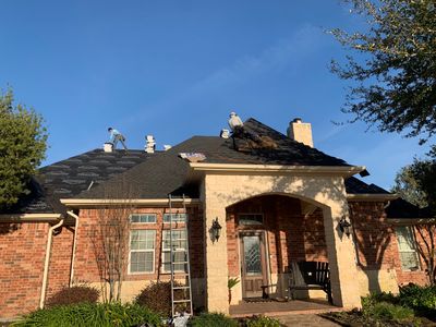 Full Roof Replacement in Deerpark Texas