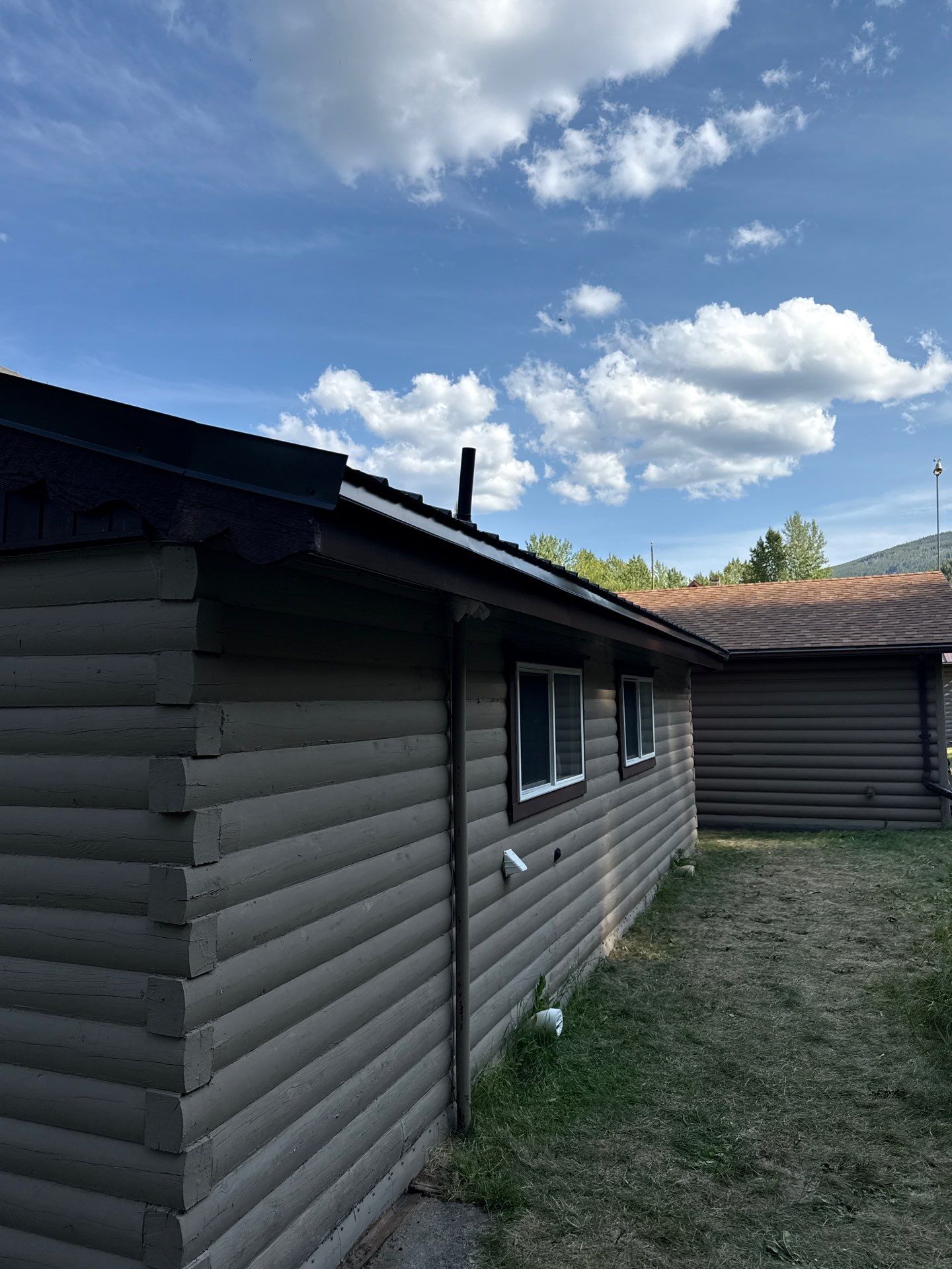 Project in Neihart by KQC Roofing