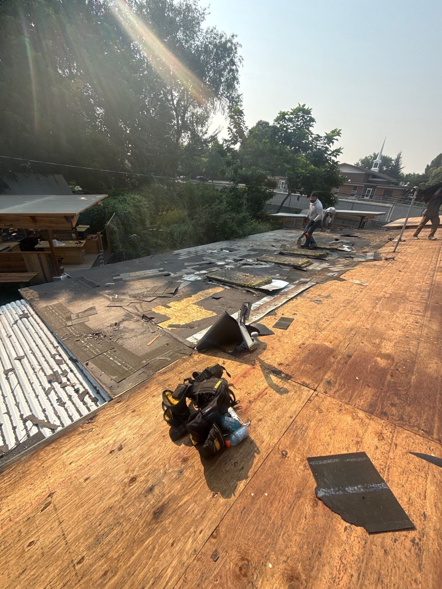 Boise Residential Roof Replacement Featuring Grey Architectural Shingles by Olive Roofing