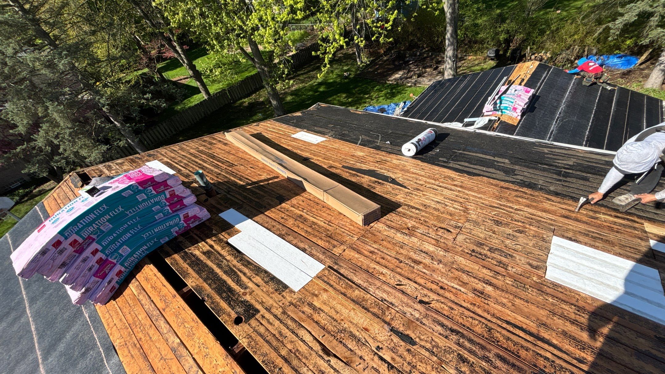 Roof Replacement using Owens Corning Tru Definitions by 180 Contractors