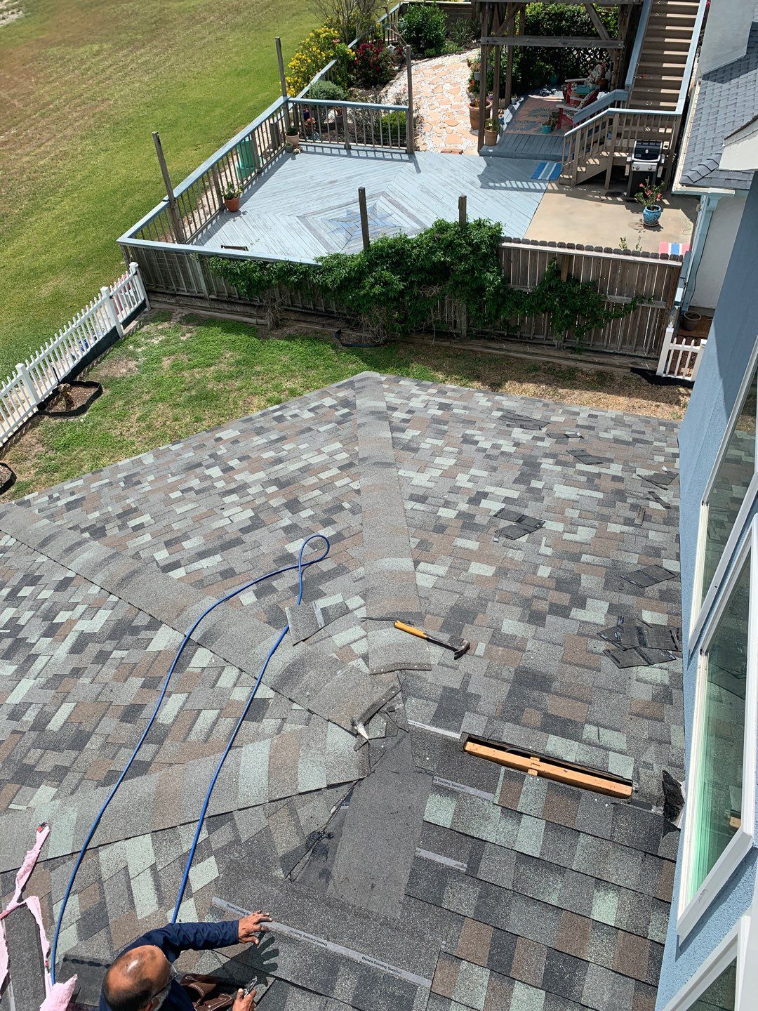 Flash that Stucco! by Bayfront Roofing and Construction
