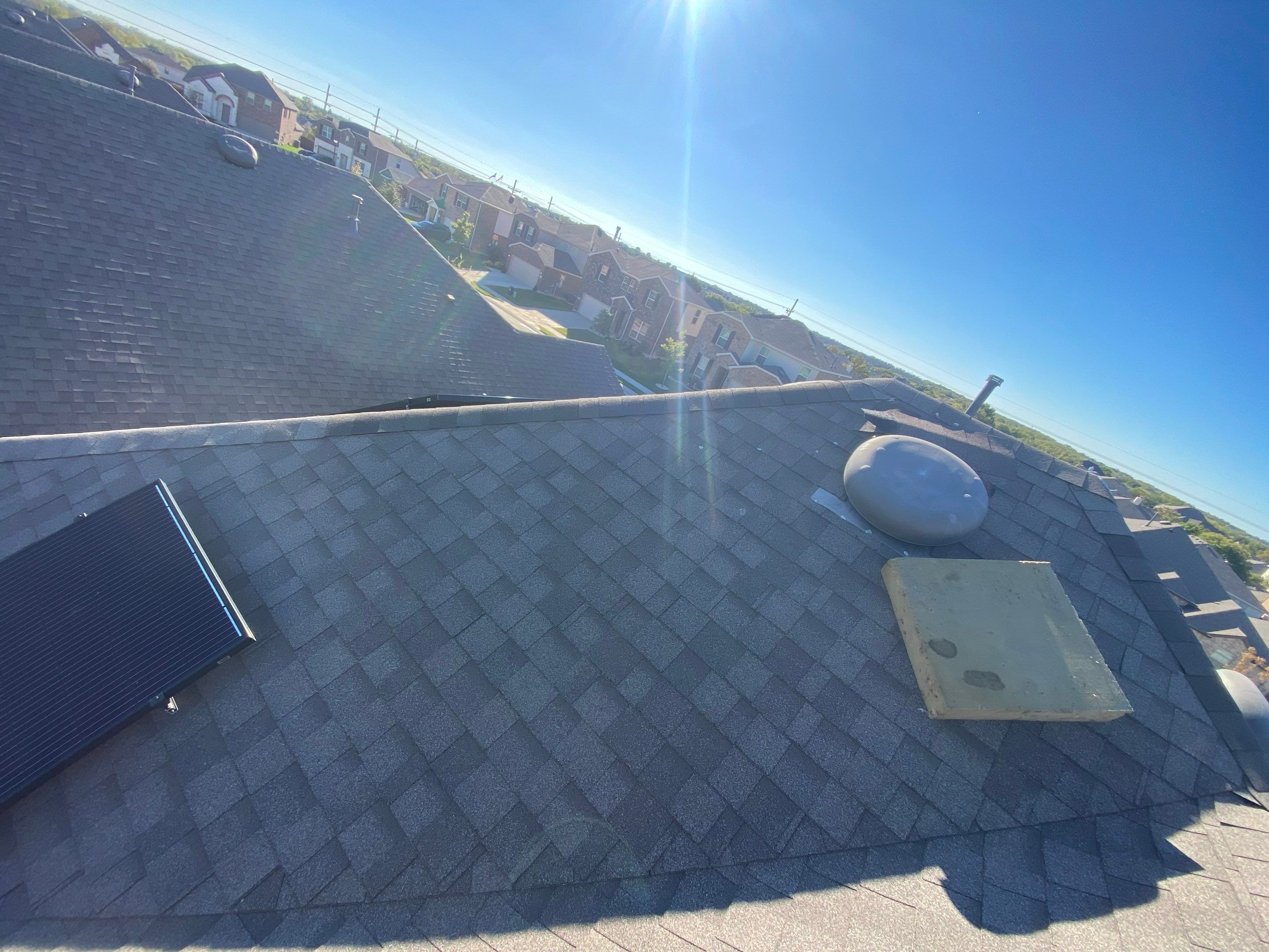 Project in Princeton by Rhino Roofing and General Contracting, LLC