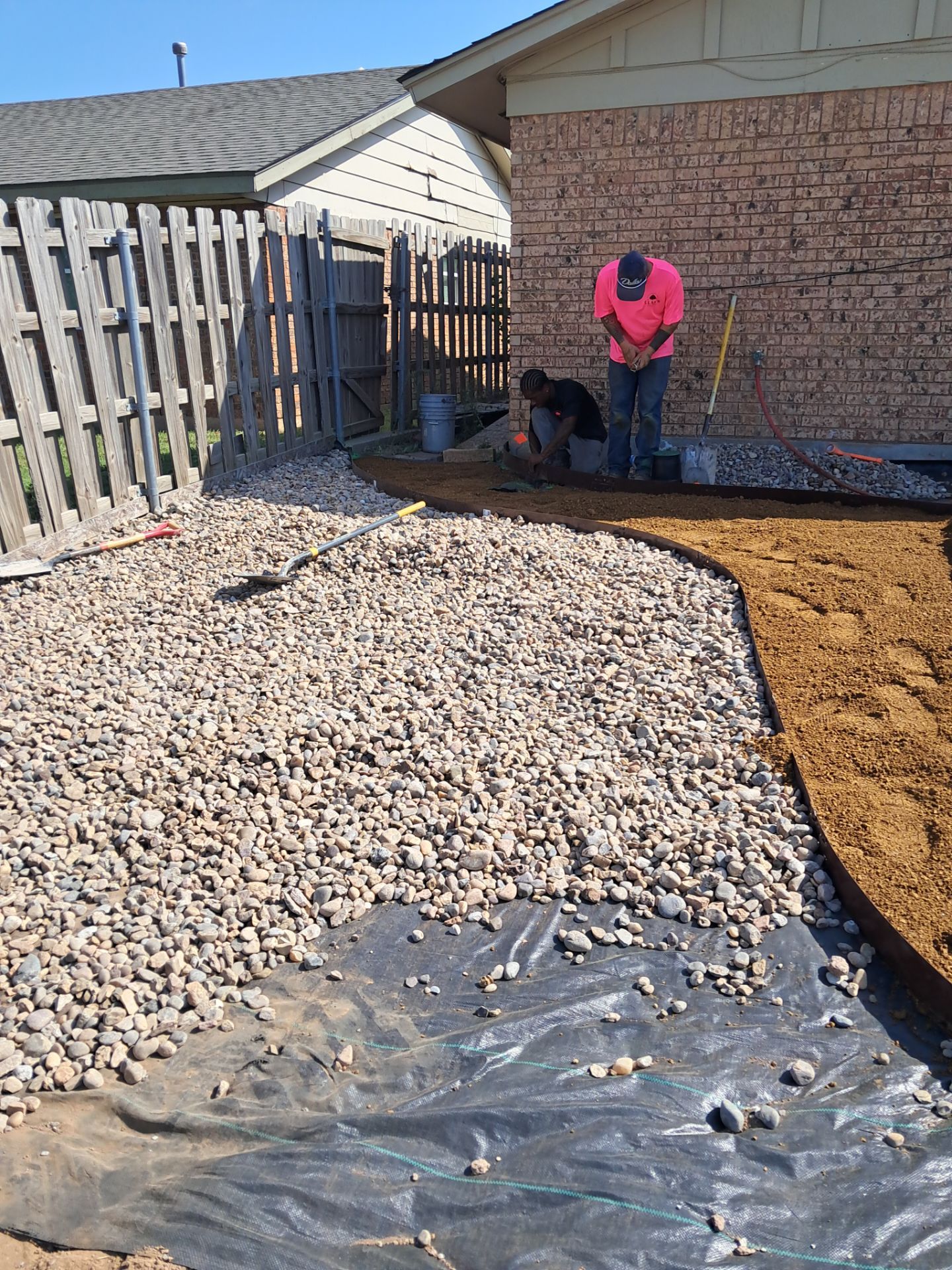 Turf Installation by Clays Services Inc