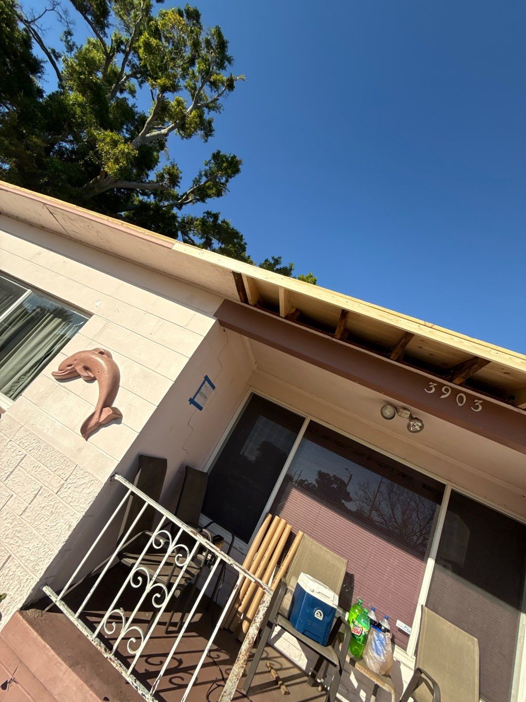 Project in St. Petersburg 33709 by Mitchell Roofing Company LLC 