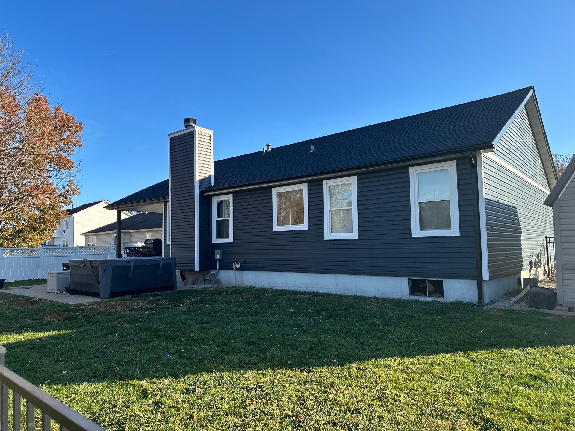 Installation of New Siding  by H&F Exteriors