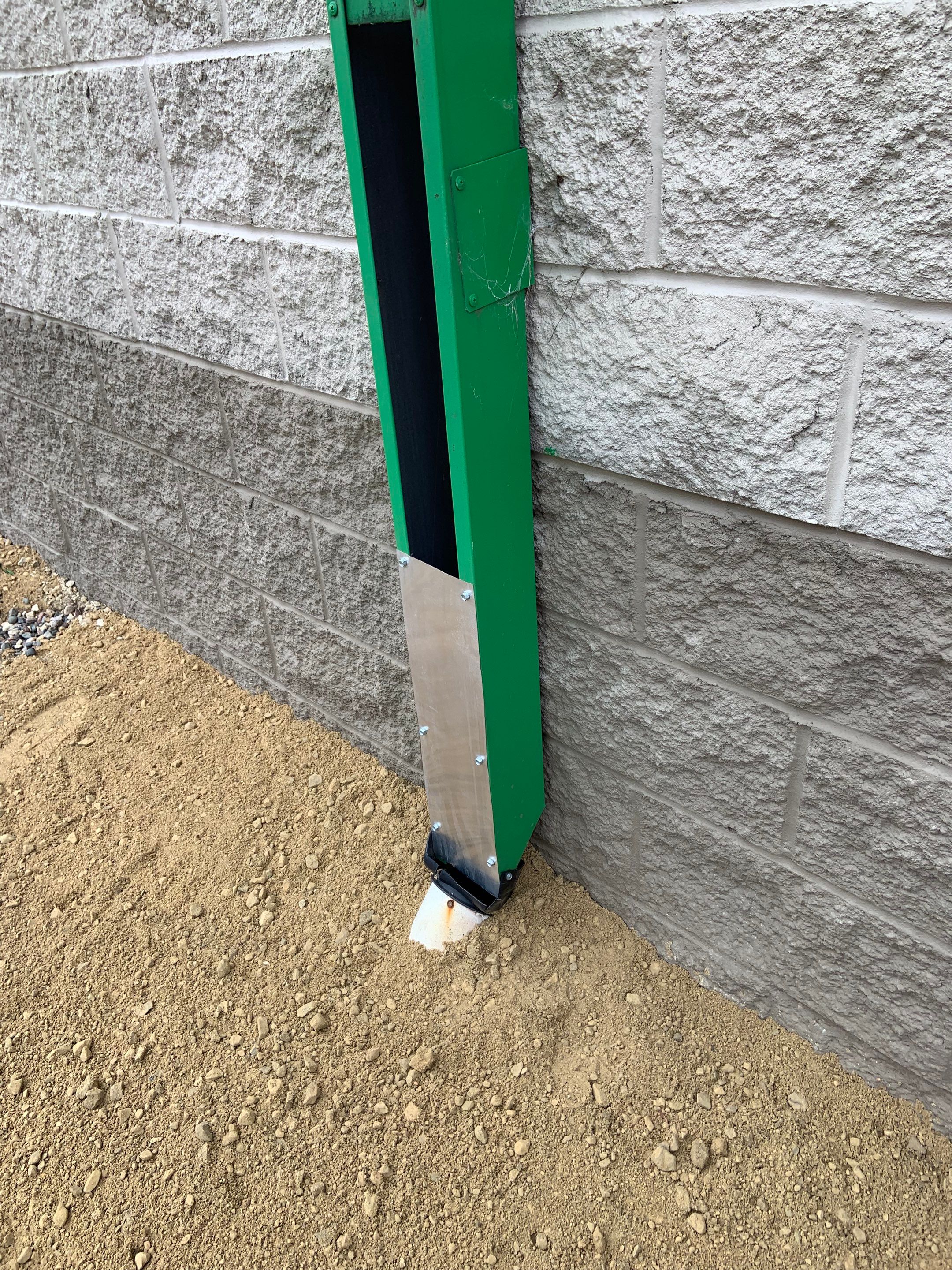 French Drain Installation – Fridley Dollar Tree by Waterproofing Northeast
