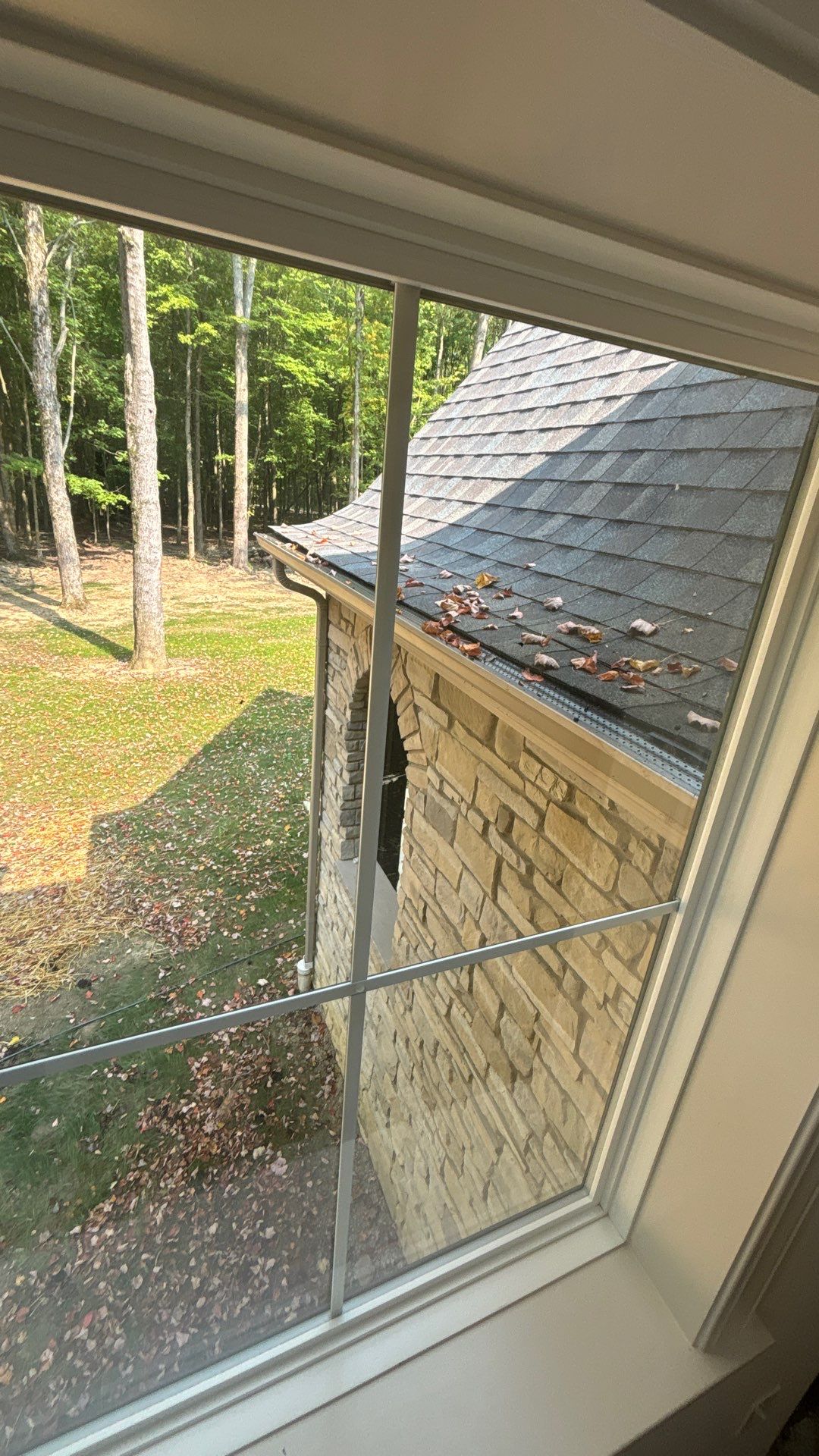 Gutter Guard Installation Galena Ohio by KFX Roofing