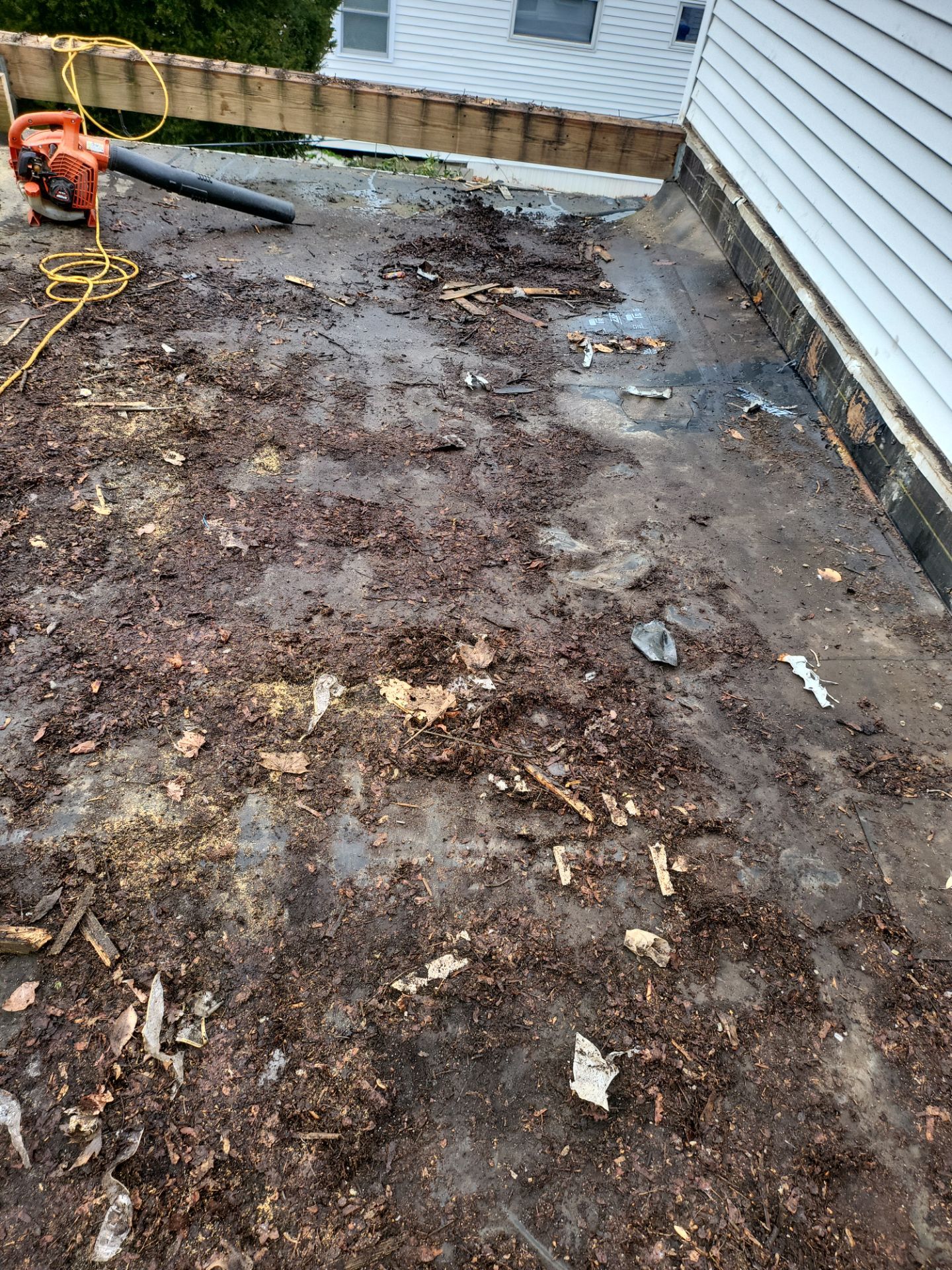 Residential Roofing Installation using Owens Corning TruDefinition Duration Sierra Gray by A Plus Exterior