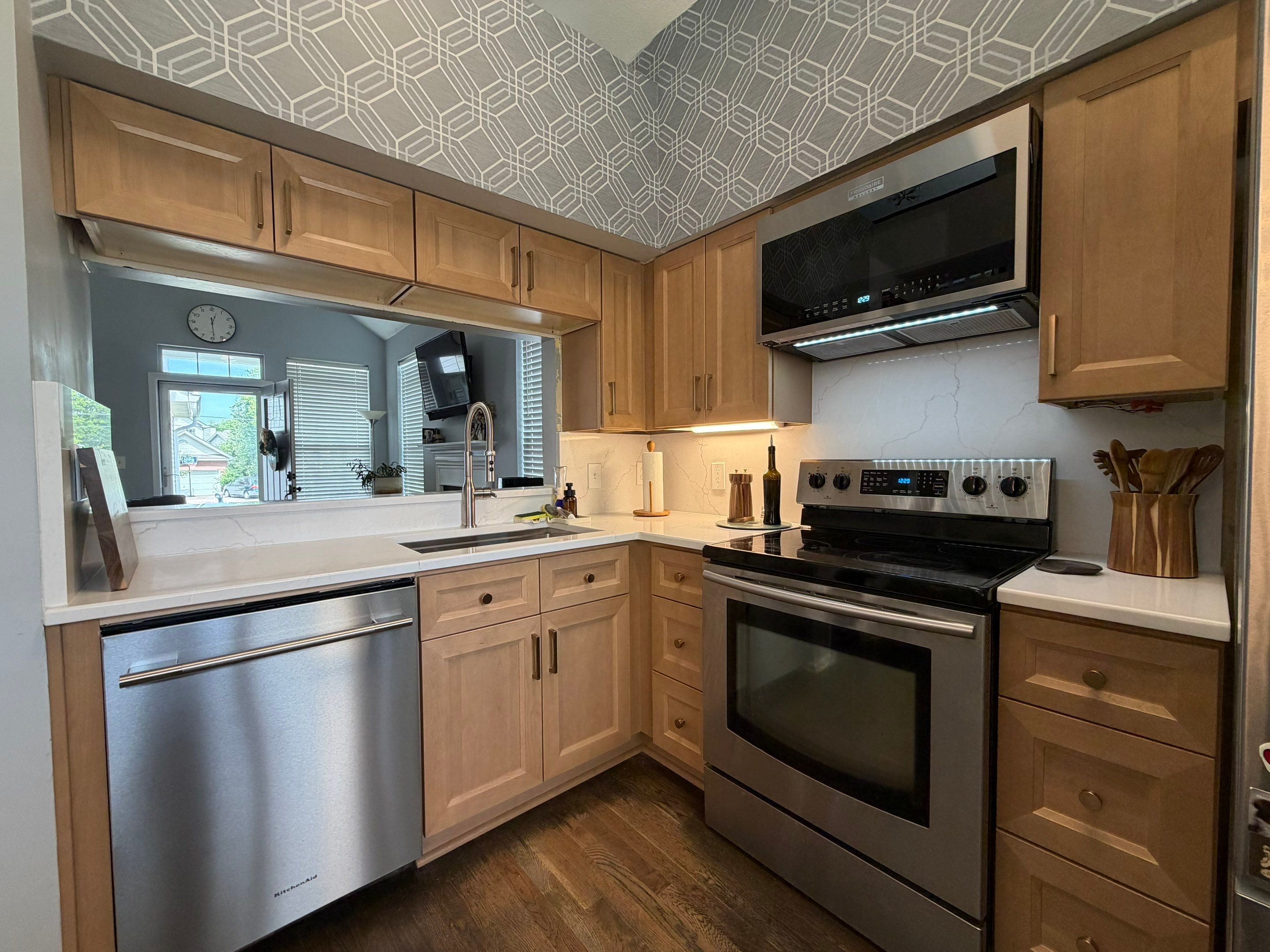Kitchen Remodel in Hermitage by Music City Improvements