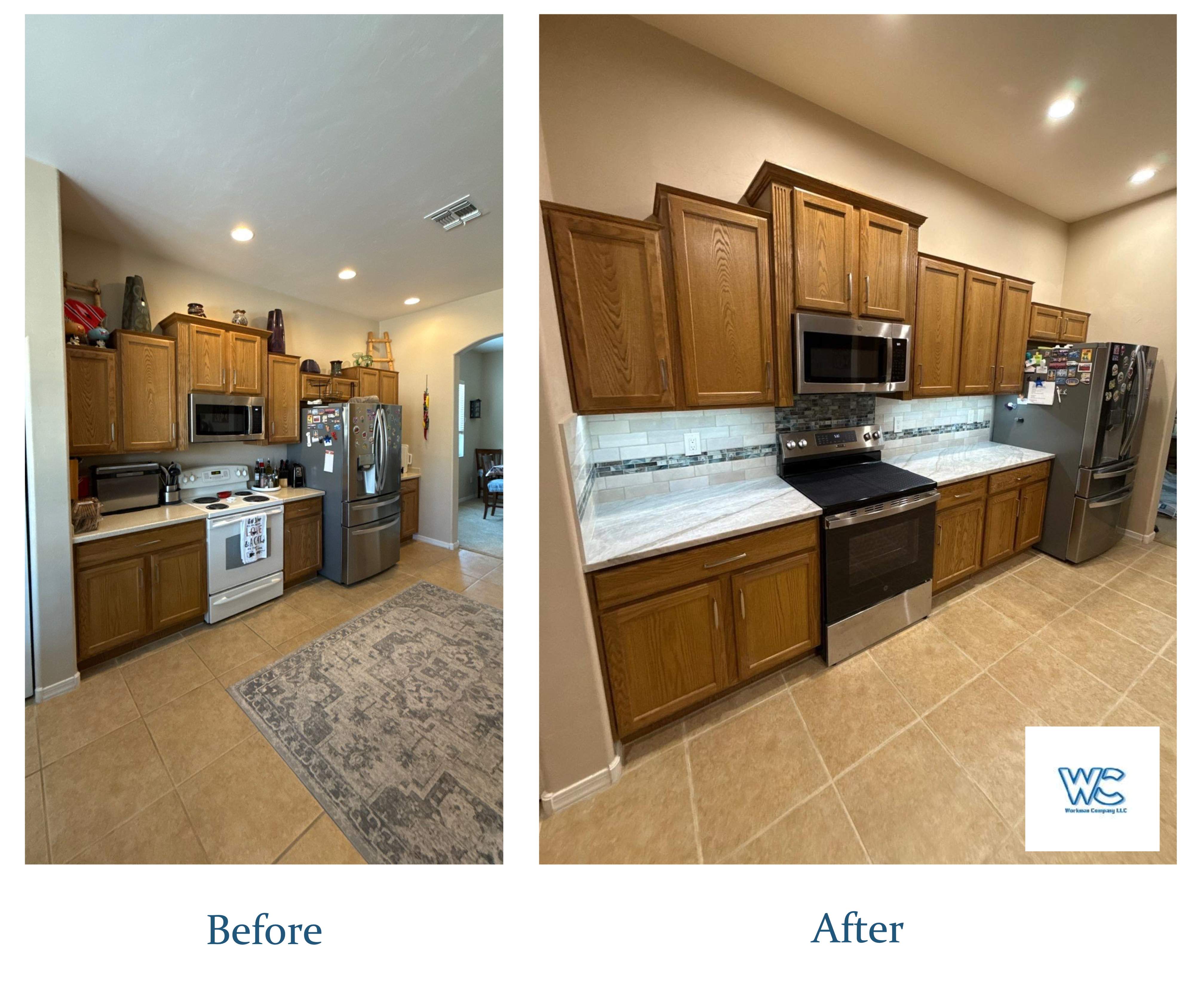Before & After Transformations by Workman Company LLC 