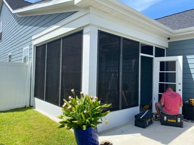 Custom Sunroom by East Coast Enclosures