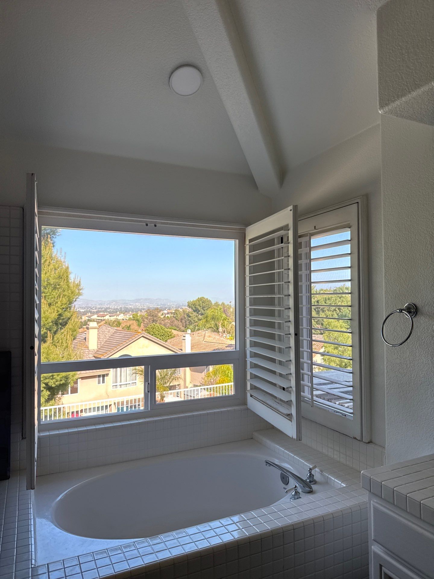 New windows using Milgard vinyl windows by American Window Company