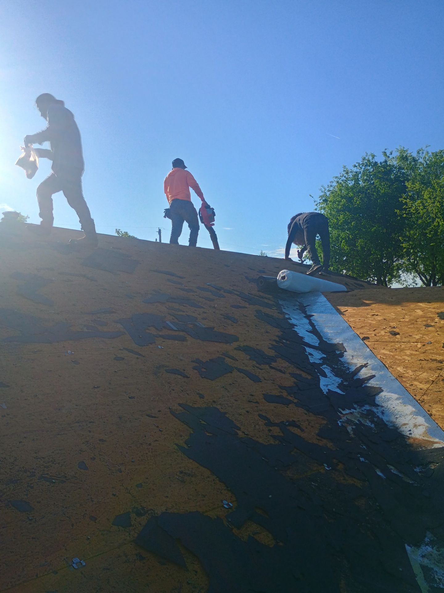 Full Asphalt Shingle Roof Replacement for Ardmore Home by BANA Roofing and Solar Supply