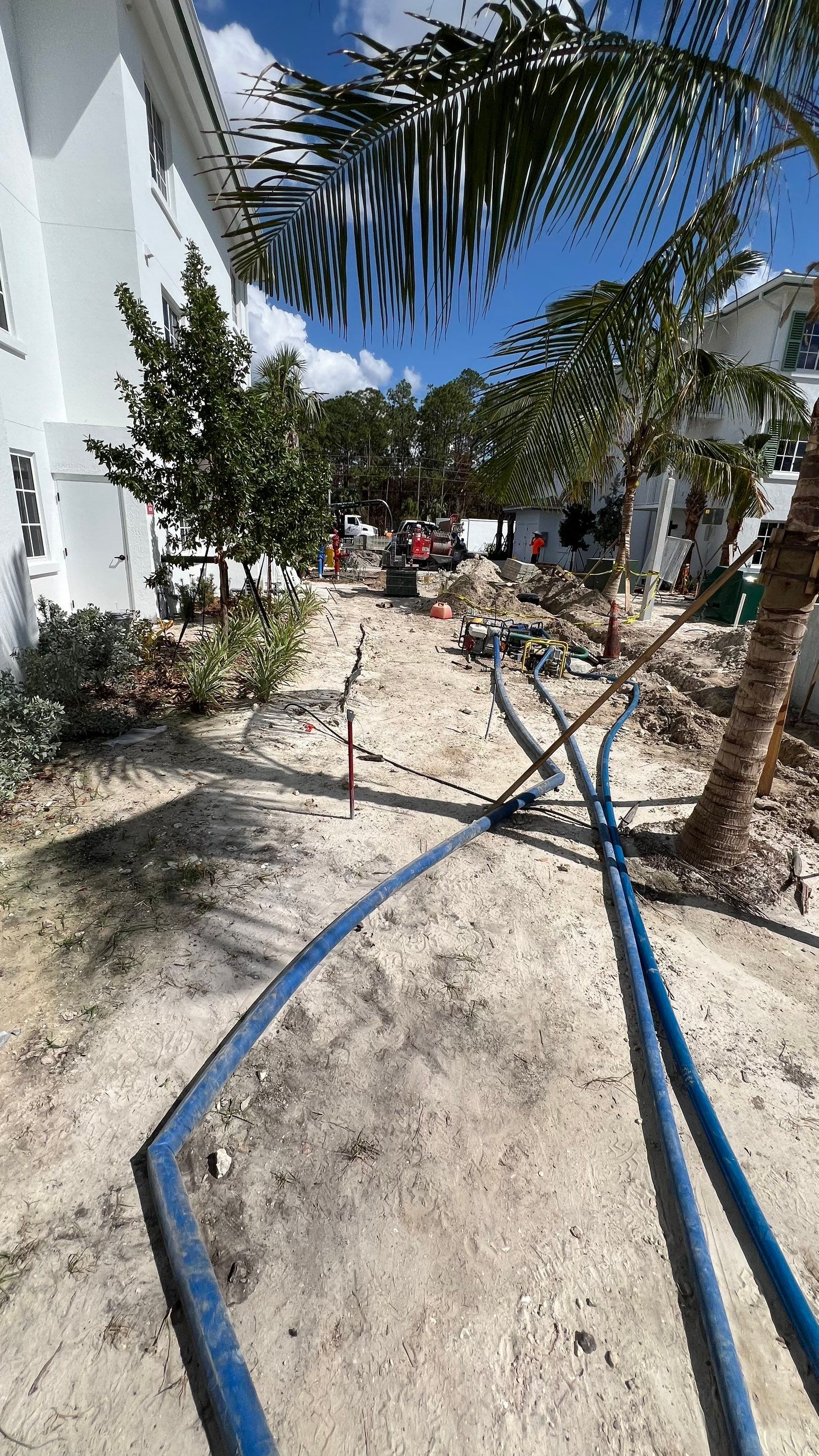 New Construction Condo Community Stormwater System Maintenance  by APS Power & Water