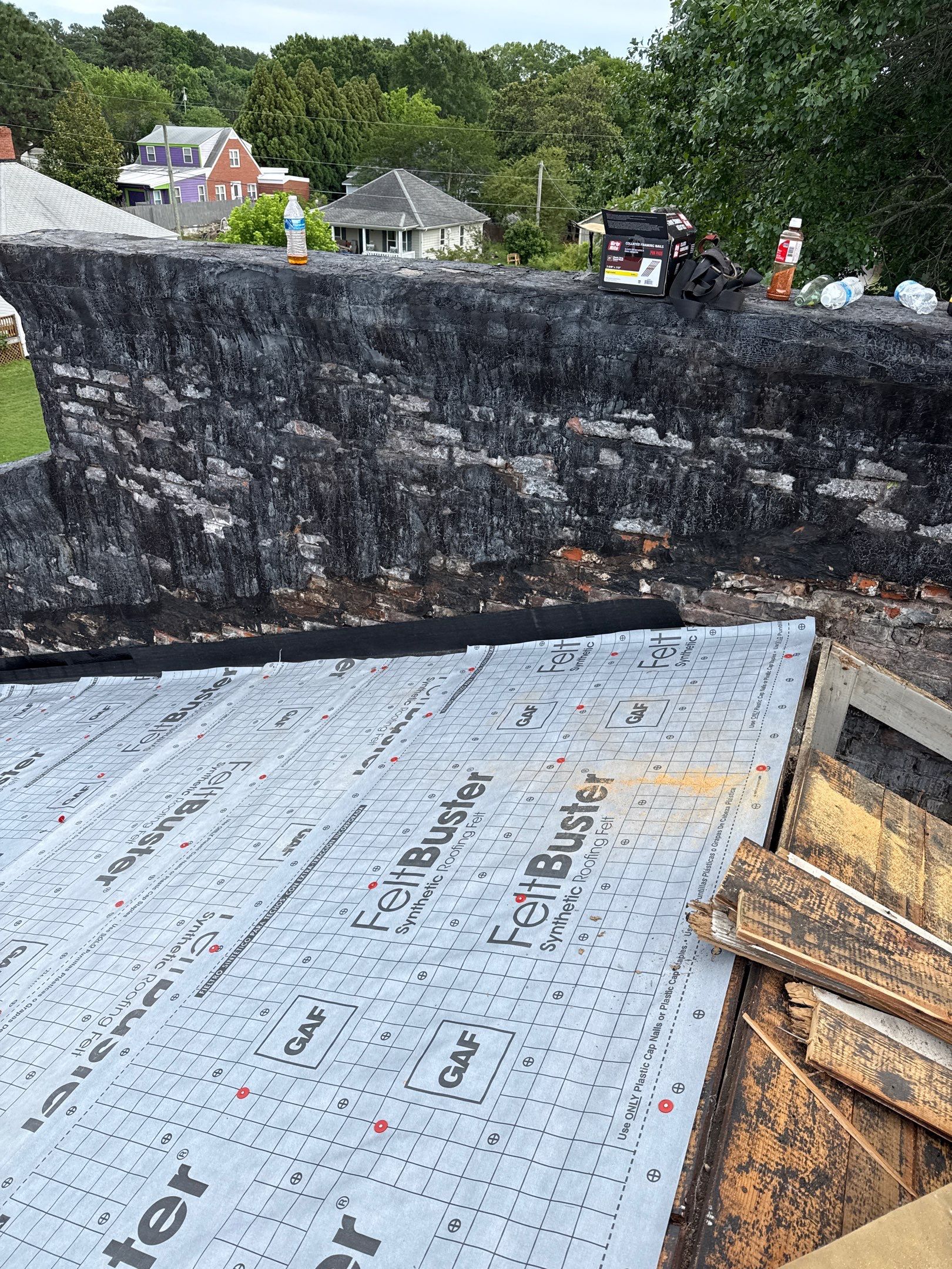 Roof Replacement - 24 Gauge Galvalume - Historic Building  by Pro Performance Roofing