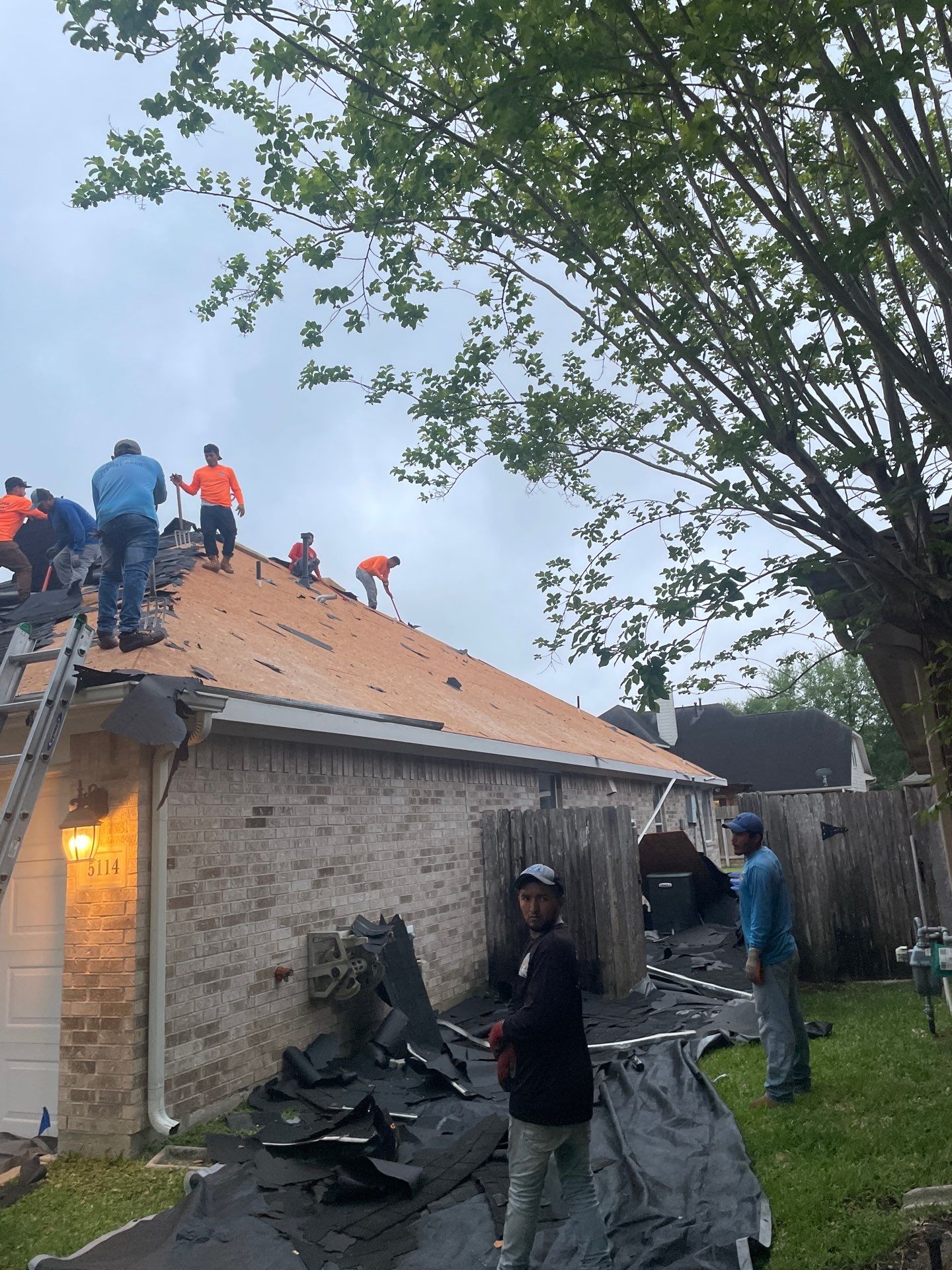 Roof Replacement Katy by Roof Repair Services LLC