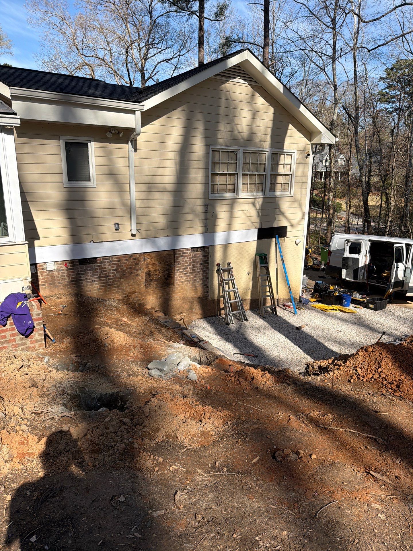 New Deck Construction & Site Improvements by Billy Weatherspoon Contractor