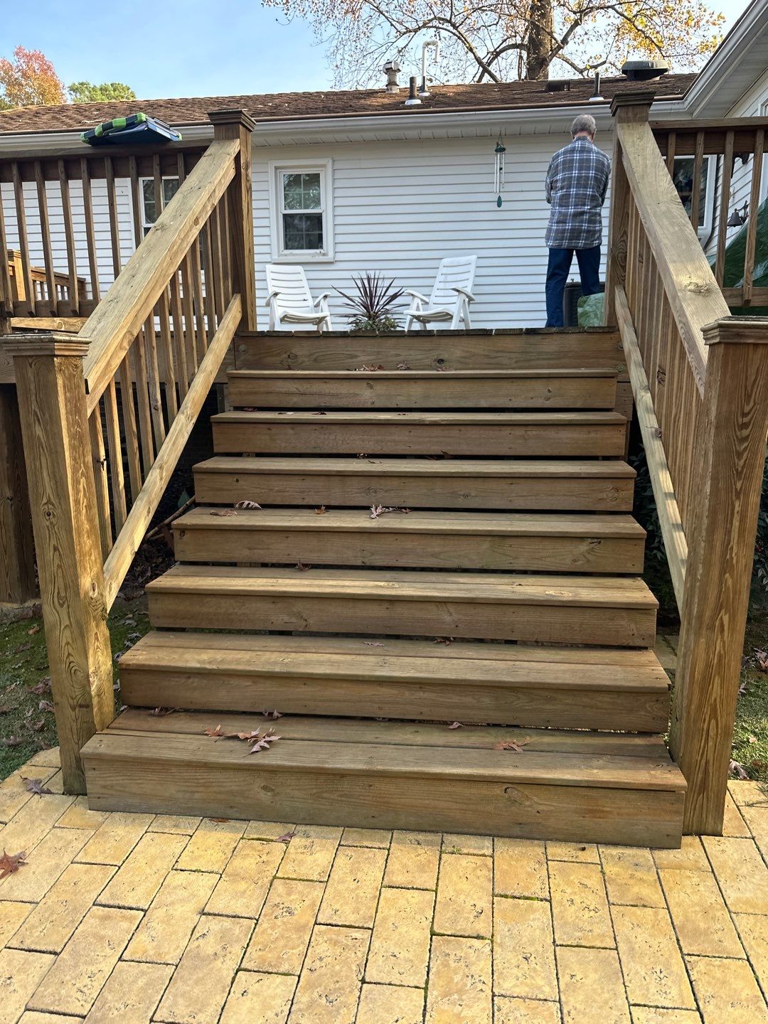 Wood Deck using Wood Sealant by DuraSeal