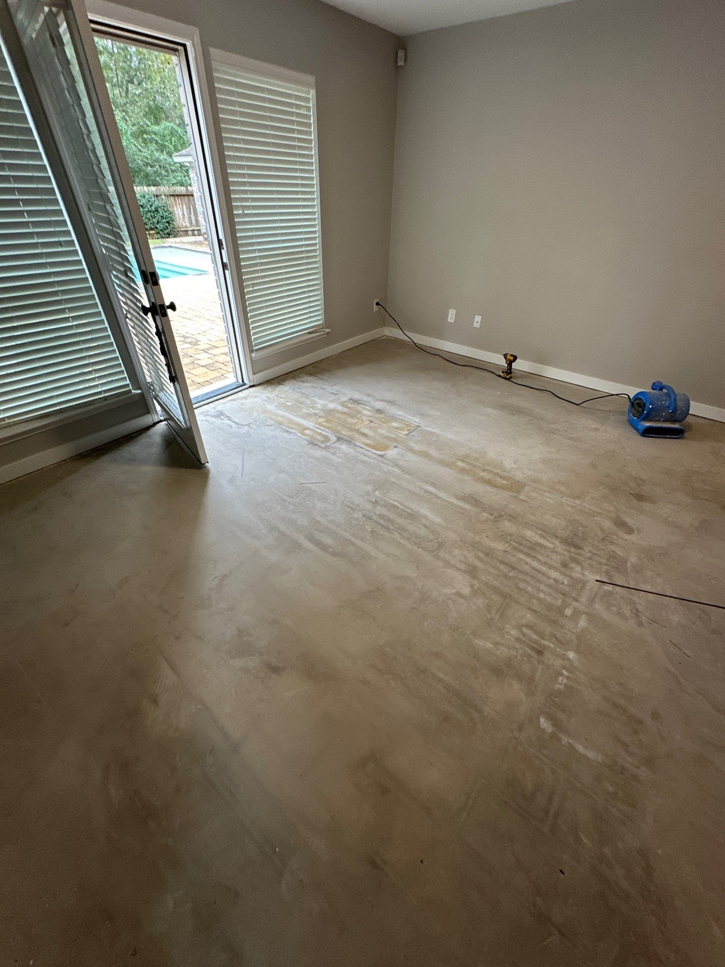 Flooring Repair using Sophalx Crew by SophAlx LLC