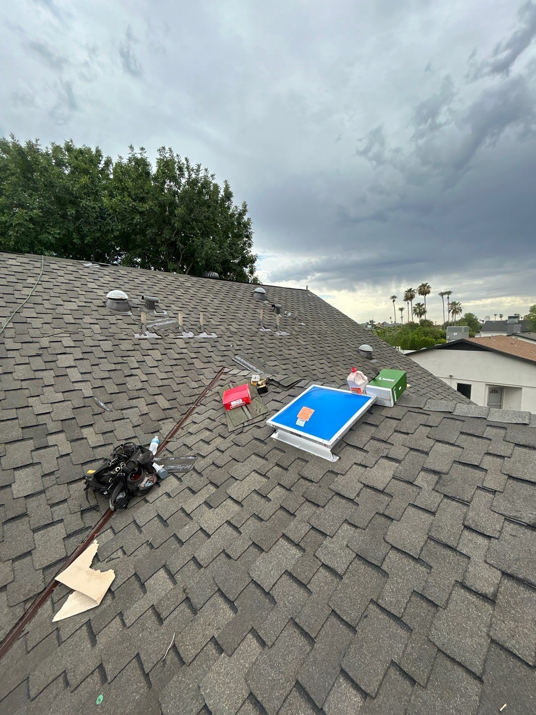 Project in Scottsdale, AZ by Saint Roofing