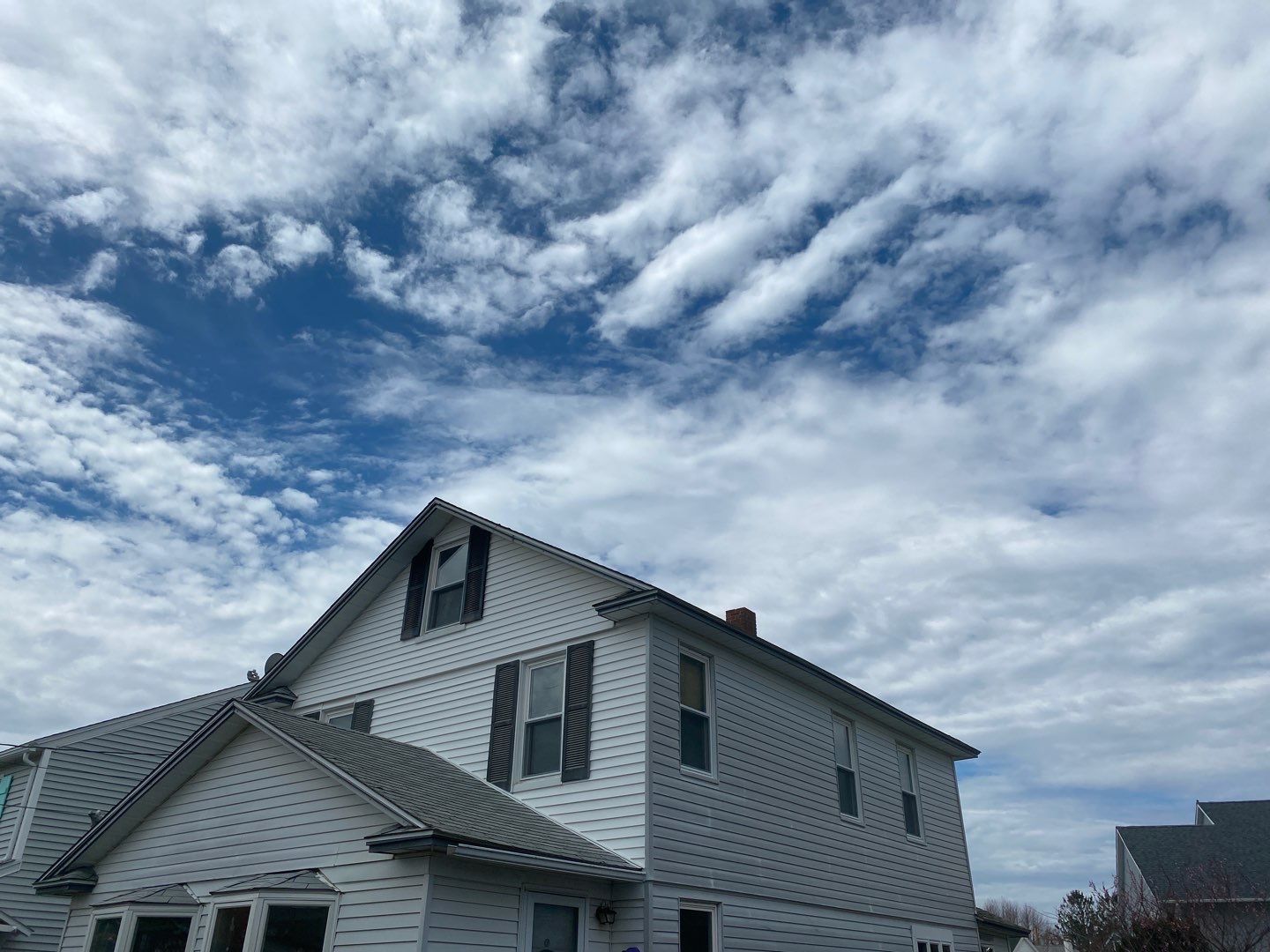 Residential Roofing Installation using Owens Corning Duration Slatestone Gray by A Plus Exterior