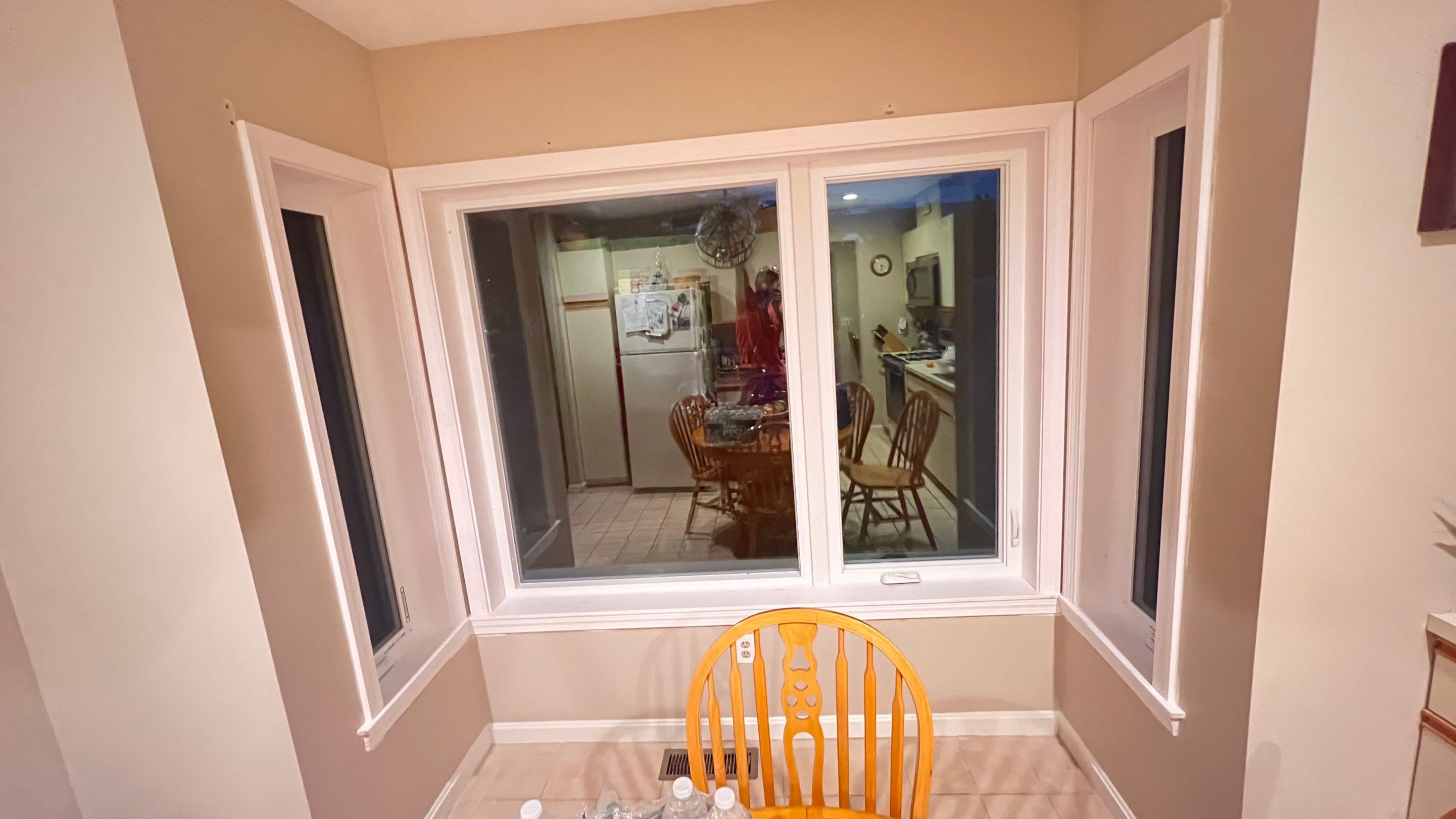 Window Installation using Classic New Construction Windows by Sensible Home Solutions