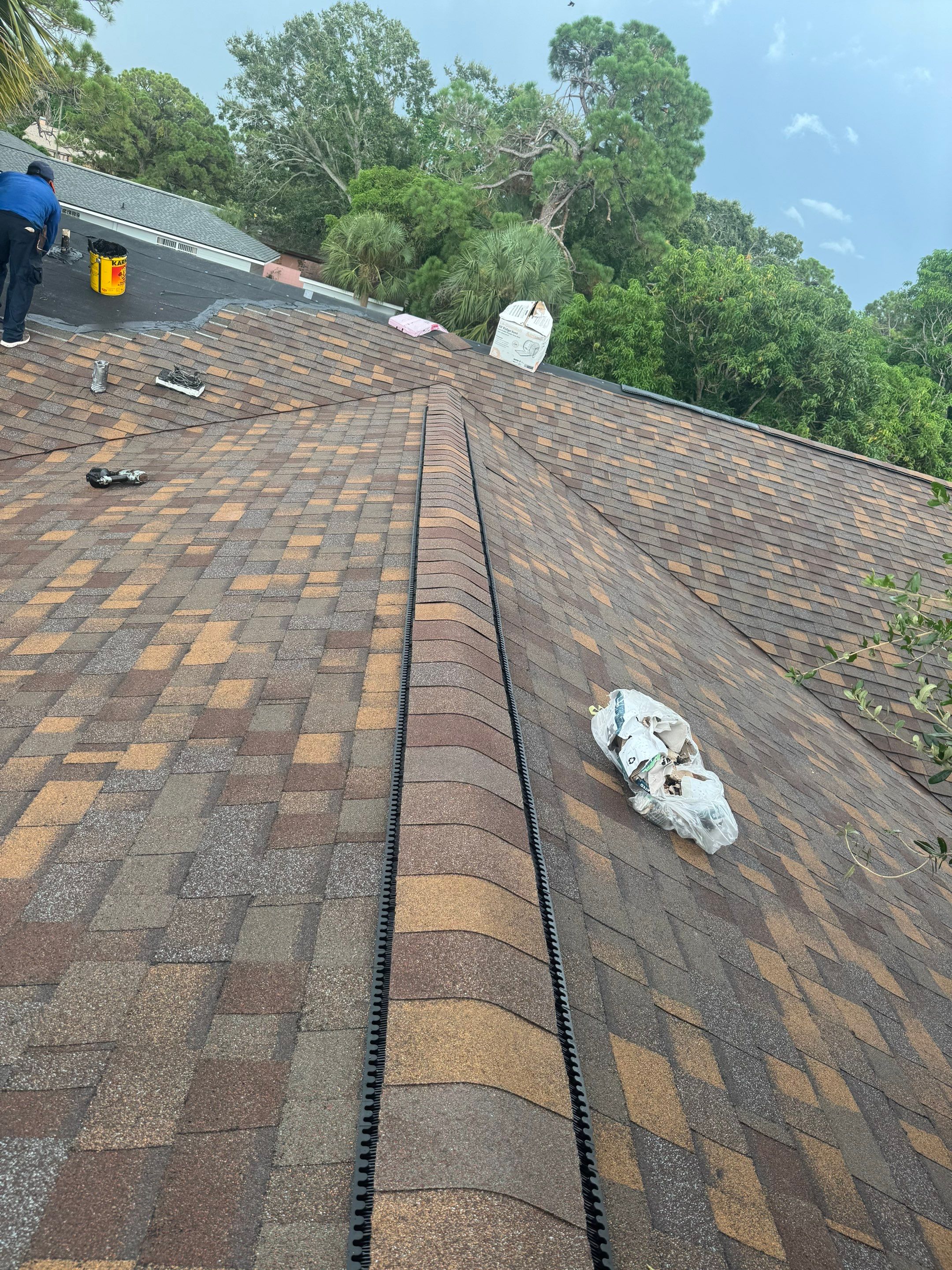 Project in St. Petersburg 33712 by Mitchell Roofing Company LLC
