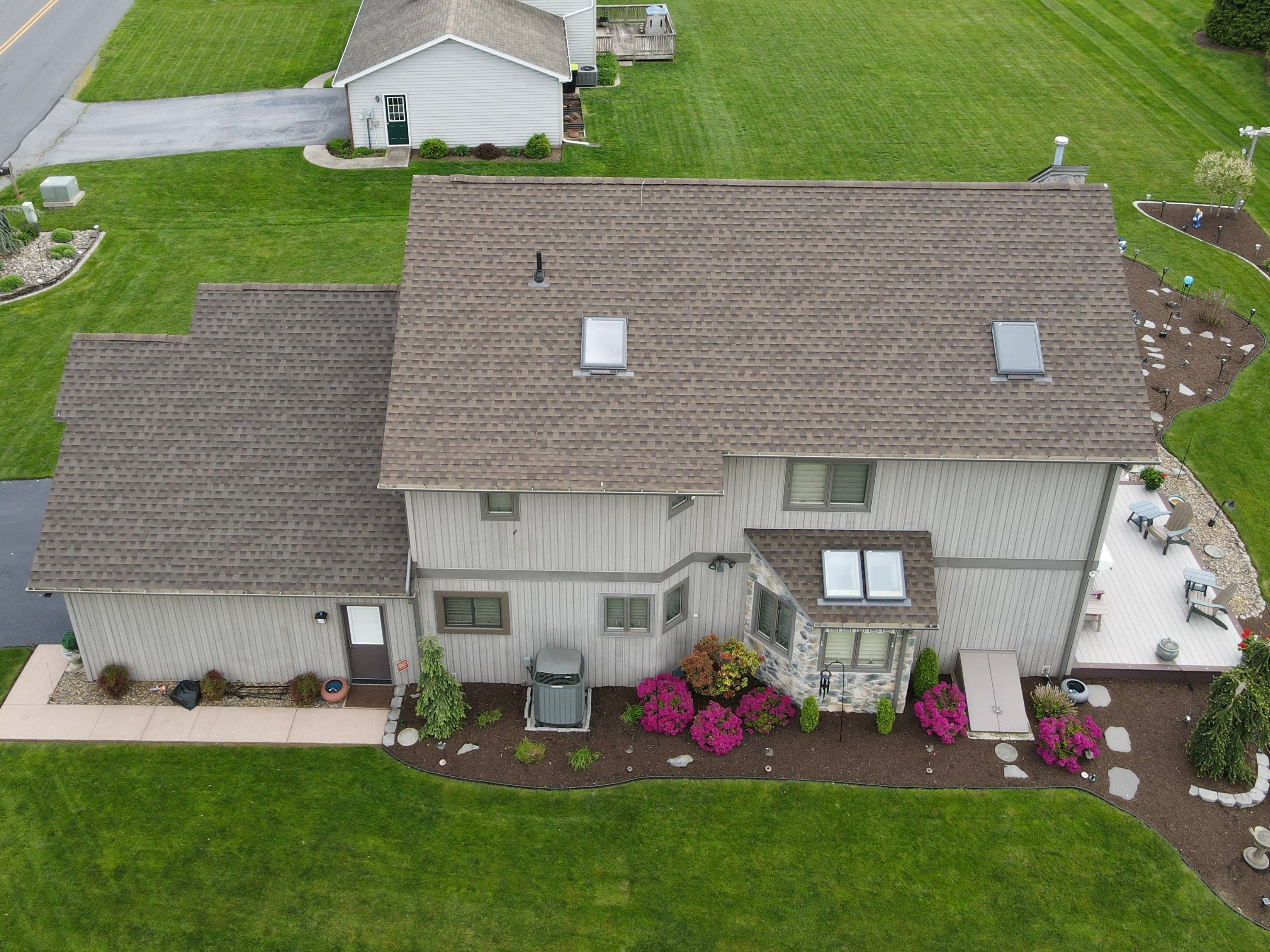 Gaf Barkwood by Teflon Roofing