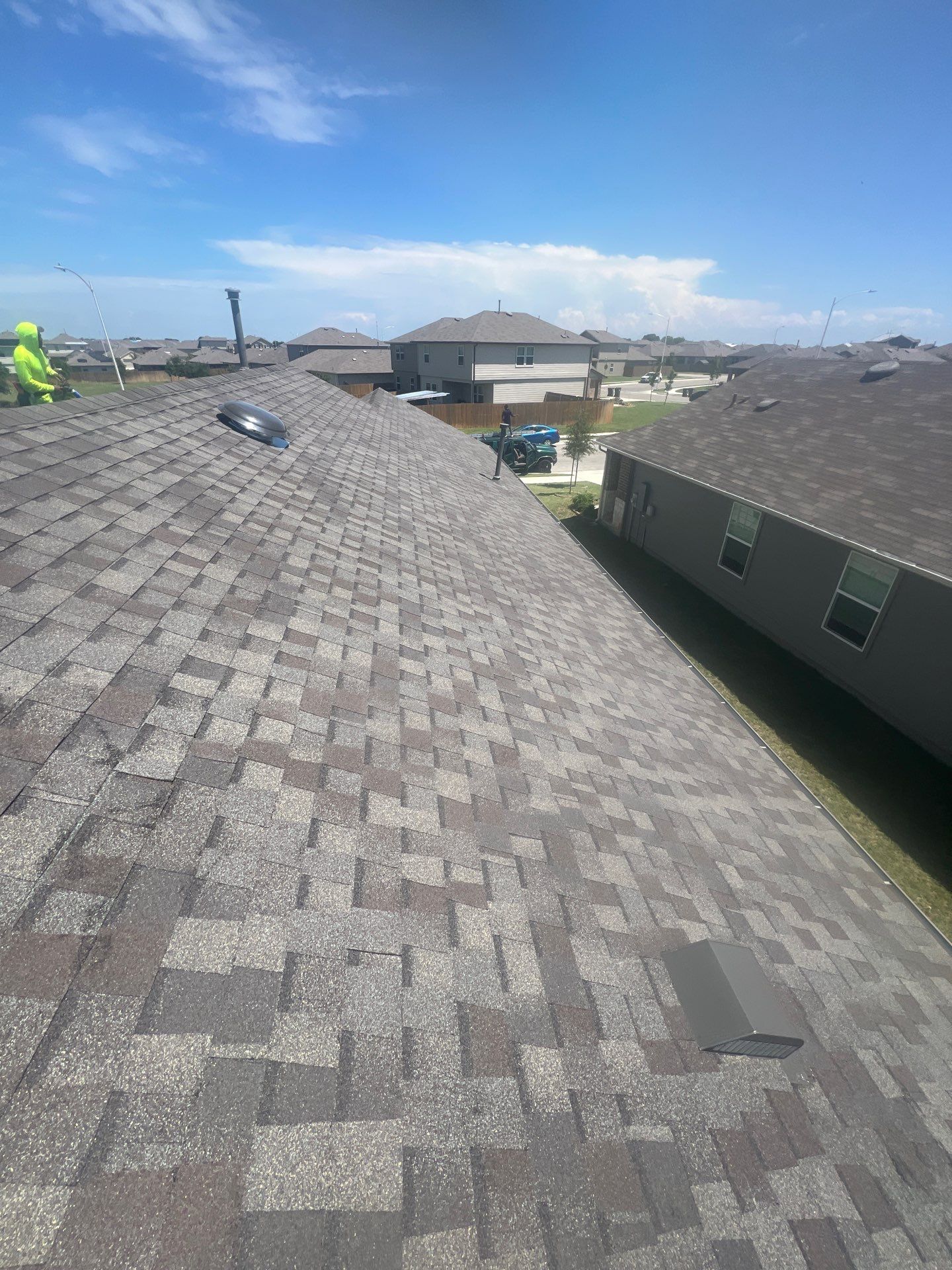 Project in San Marcos by Rhino Roofing and General Contracting, LLC
