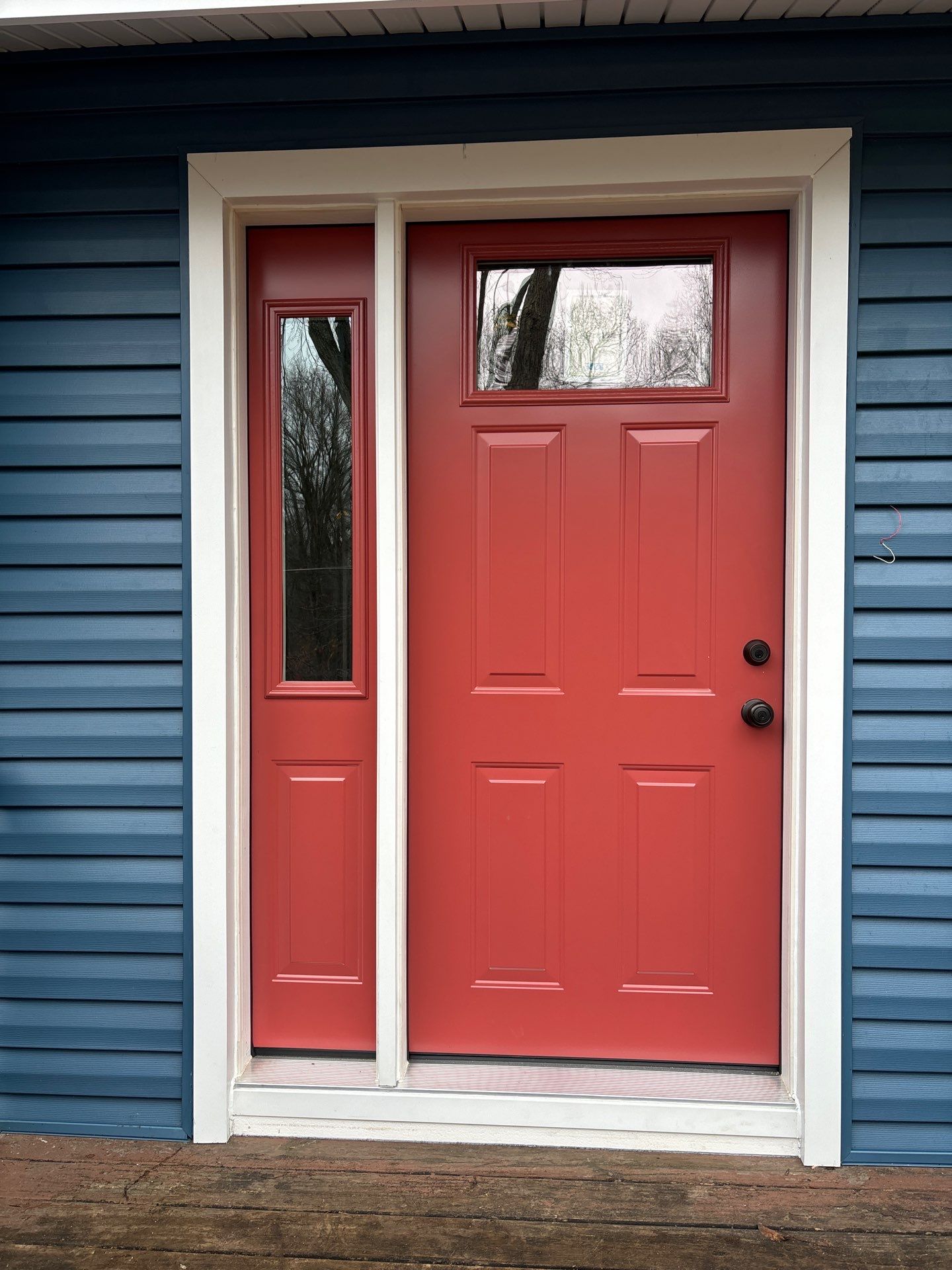 Siding Replacement using Alside D4 1/2" Dutchlap by 180 Contractors