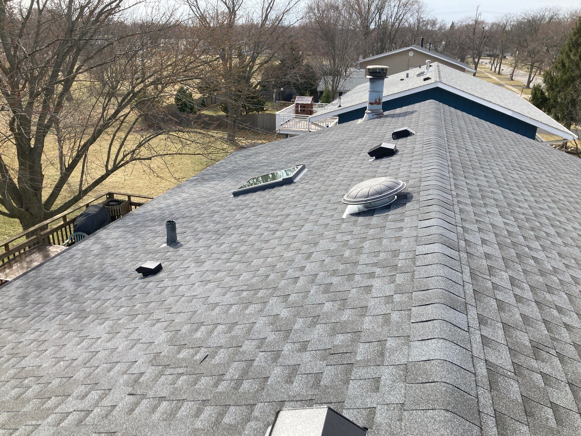 Residential Roofing Installation using GAF Timberline HDZ by Pro Home Services Inc