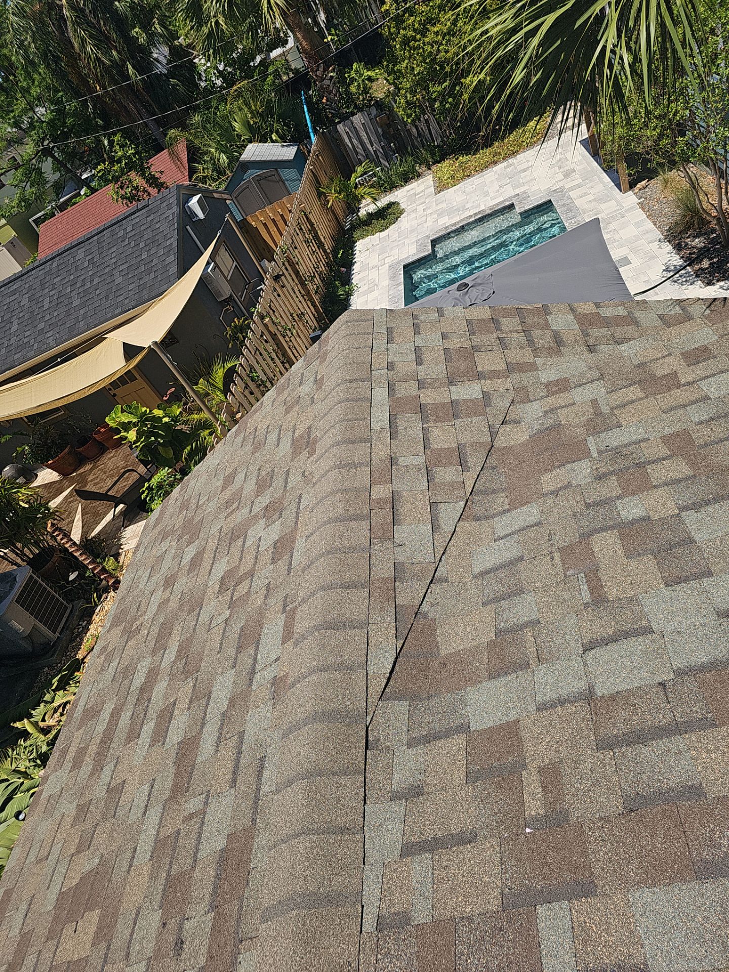 Project in St. Petersburg 33701 by Mitchell Roofing Company LLC 