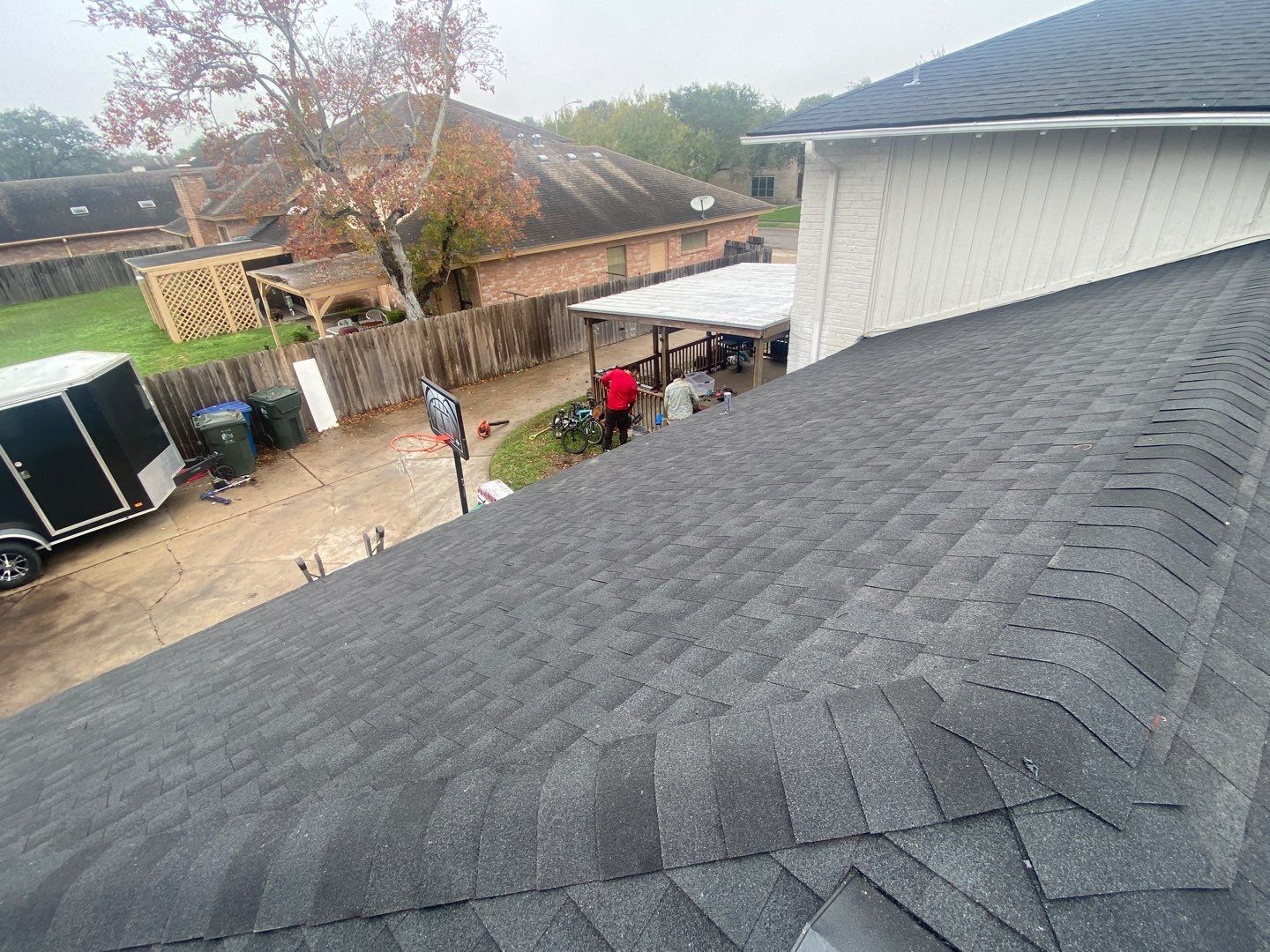 Residential Roofing Installation using GAF Timberline HDZ by Lighthouse Roofing