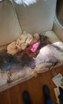 Biohazard, Unattended Death in Madison