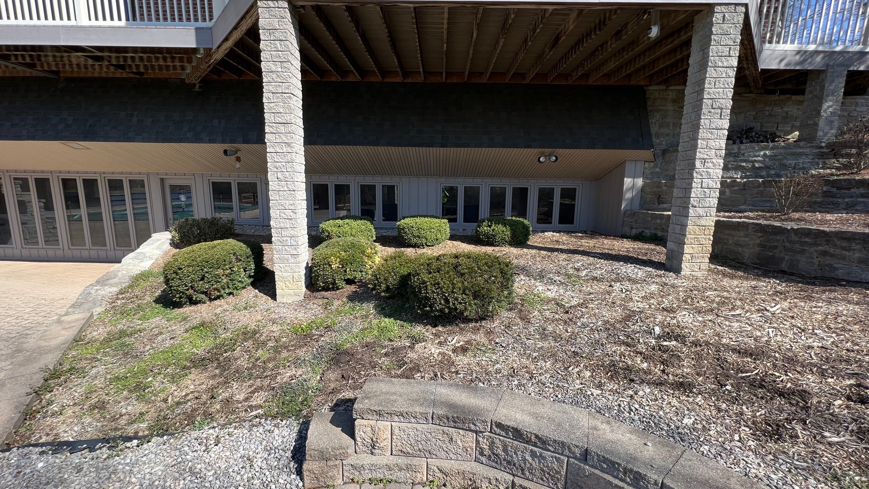 Tear Out, Plant Install & Mulch by Reisenberg’s Lawn & Landscape, LLC