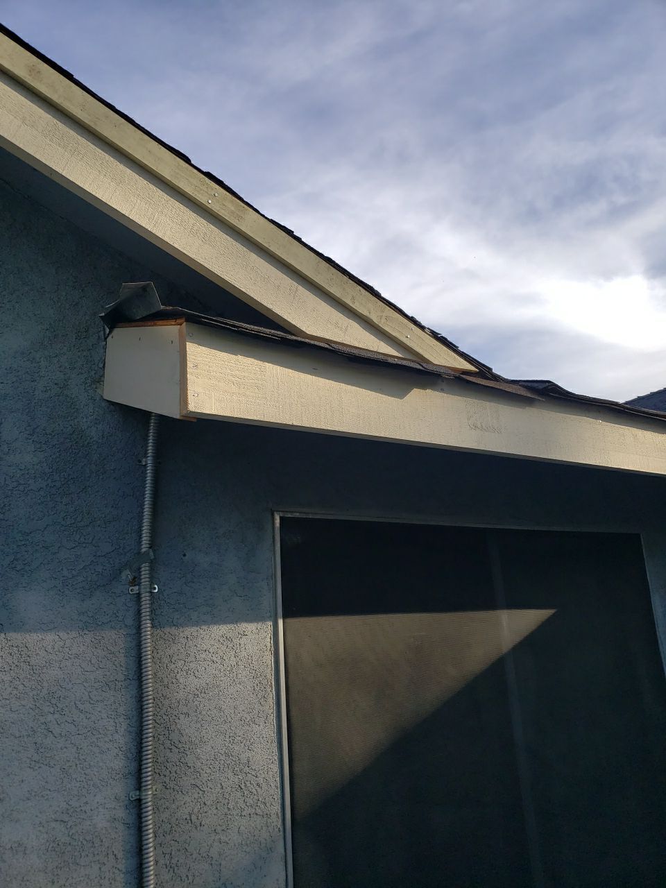 Gutter Installation using Englert LeafGuard Gutters by Byers Enterprises 