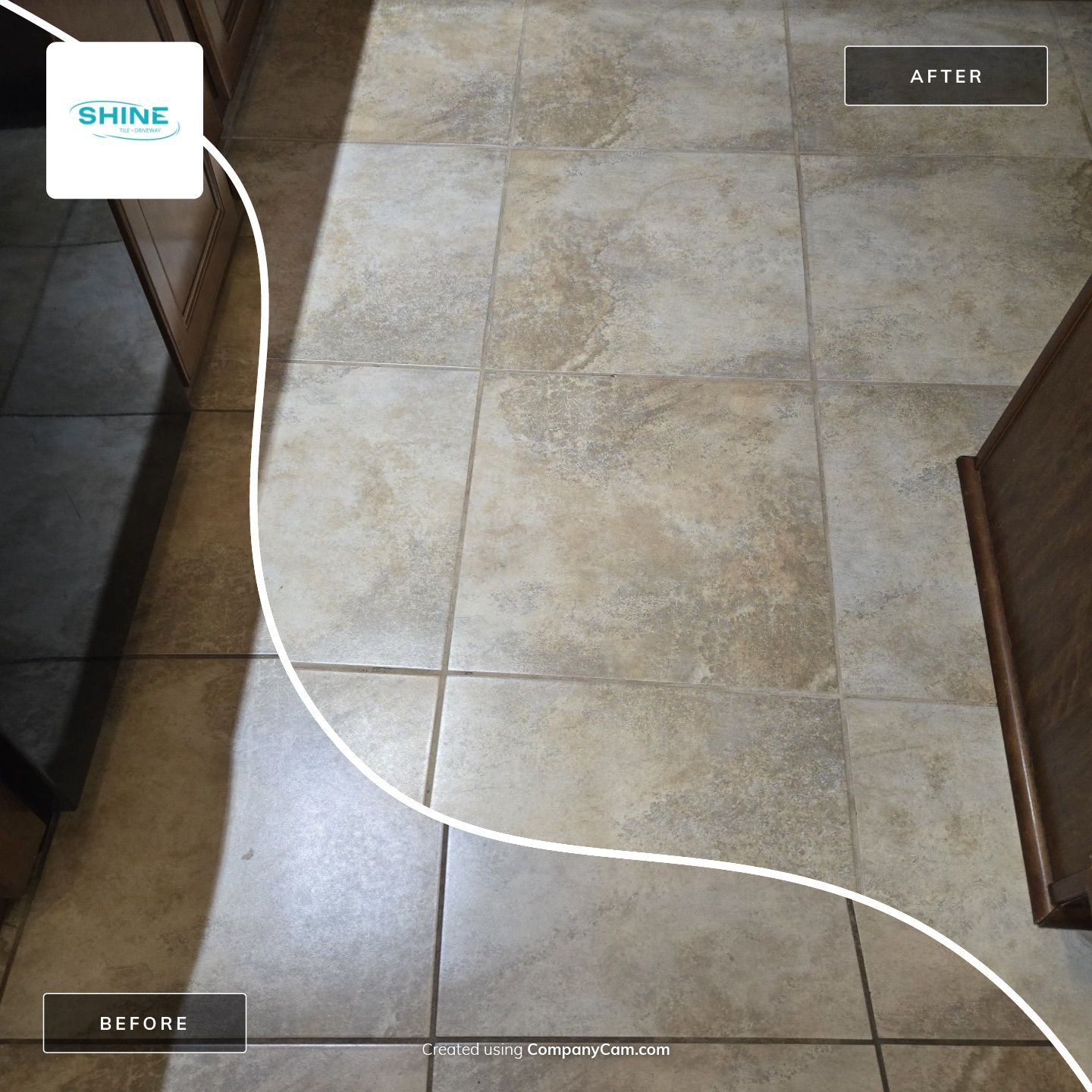 Project in San Antonio, Texas by SHINE Tile and Grout Cleaning