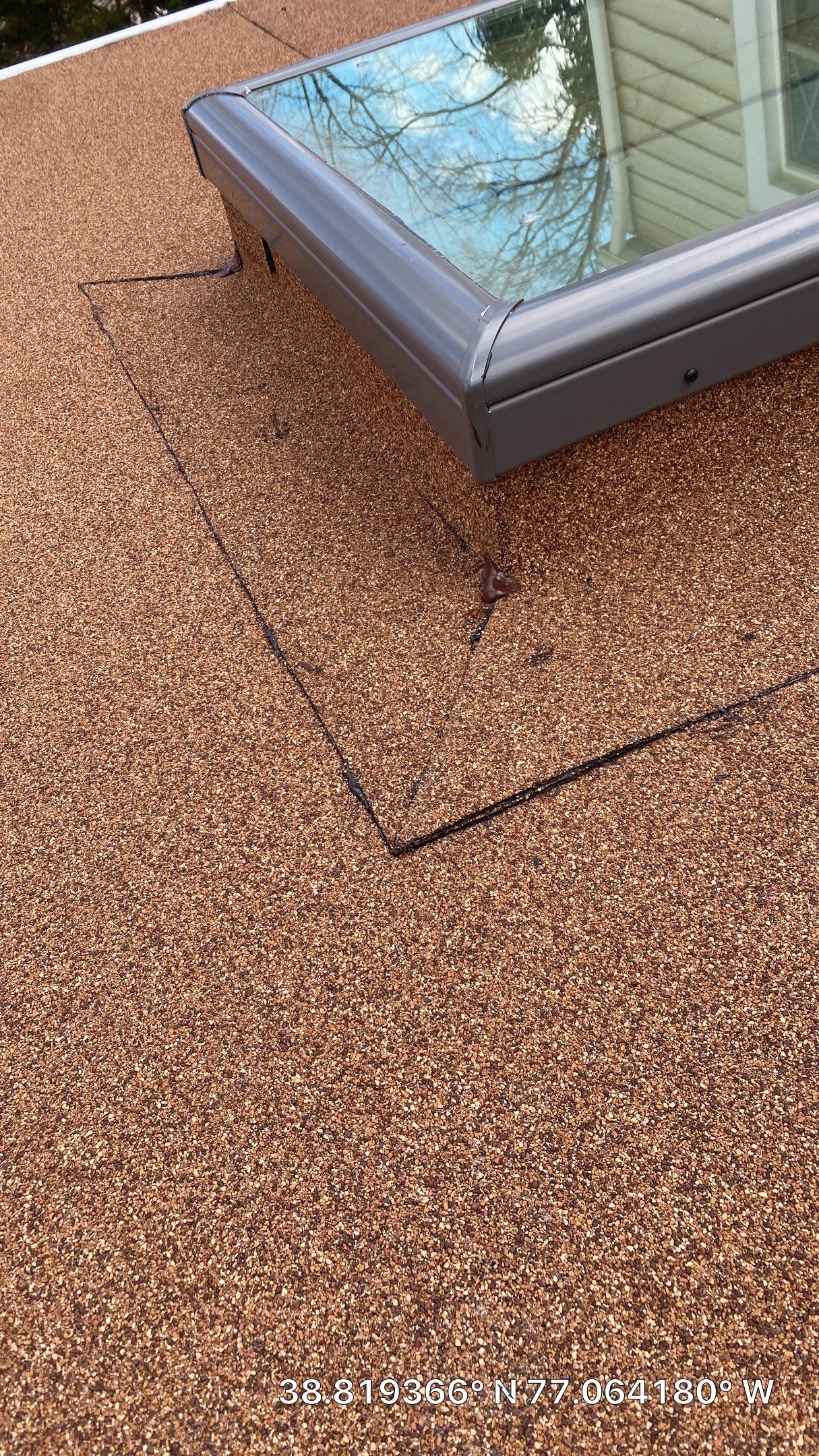 Alexandria Landmark Pro MD Resawn Shake/Flintlastic SA Project by RM Banning, Inc.