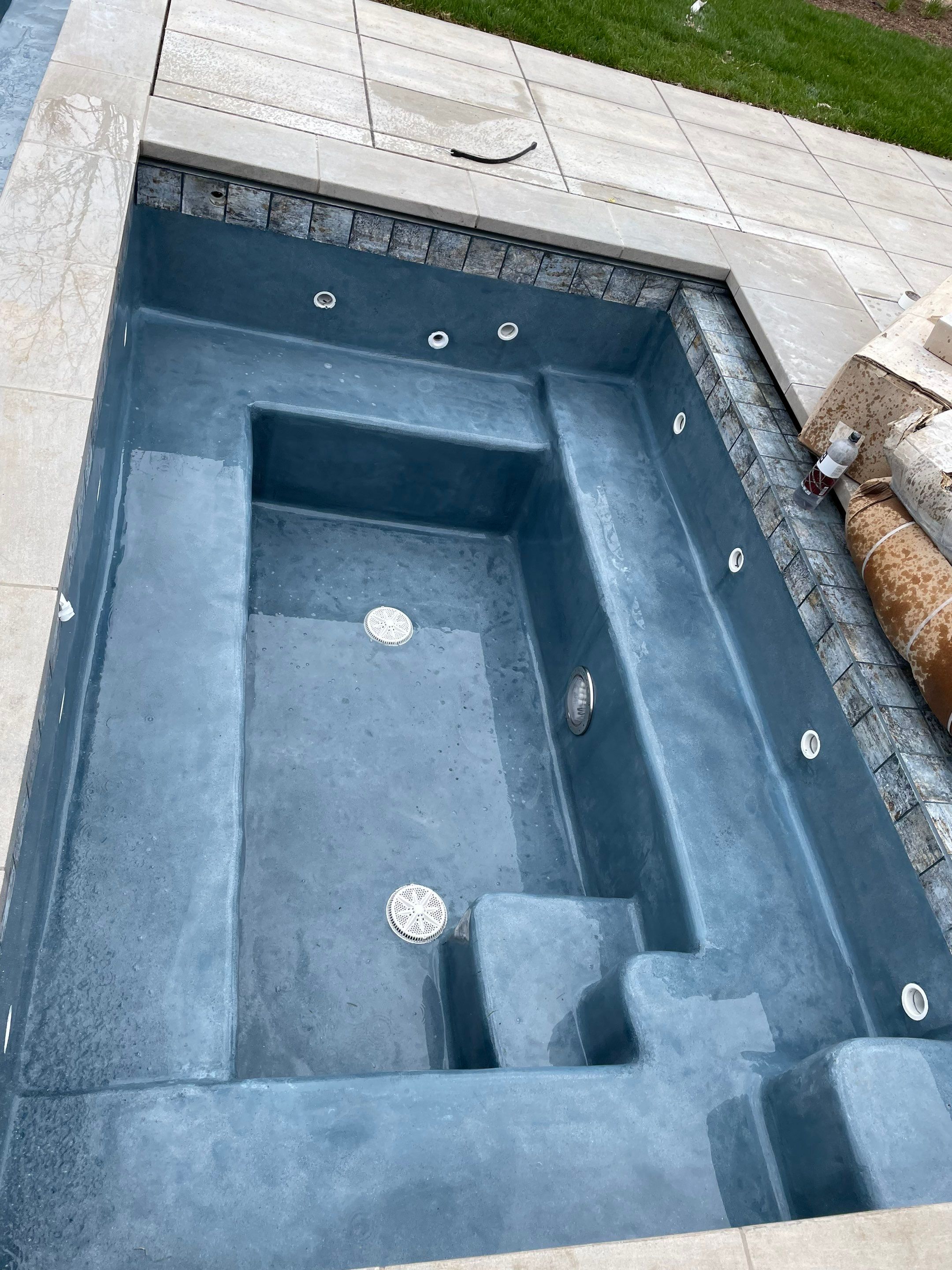 Project Examples by North Shore Pool & Spa