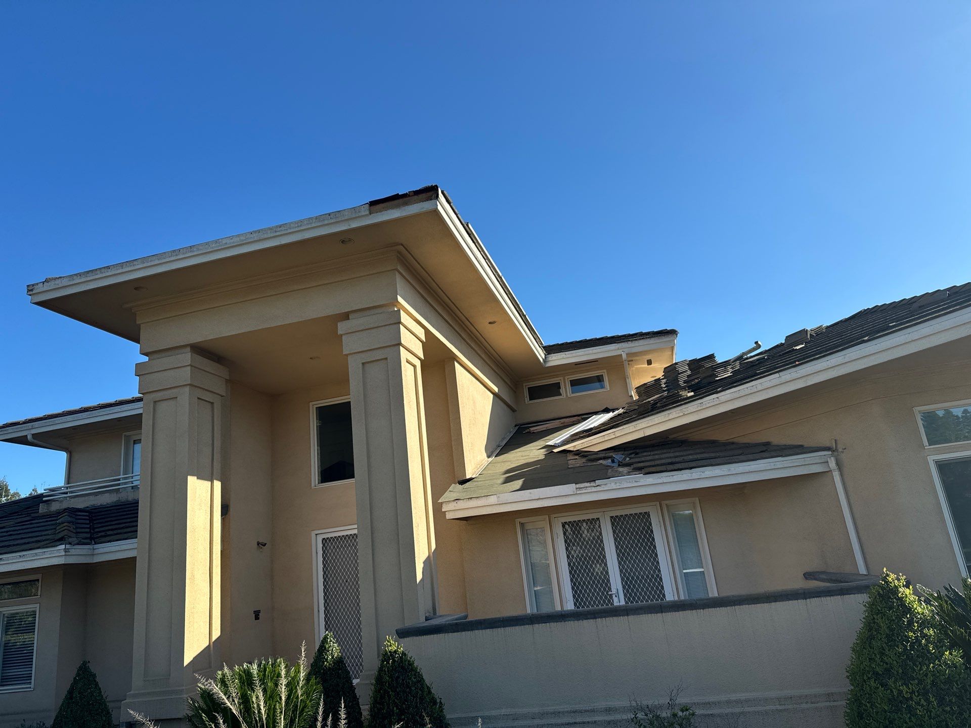 Solar Roof Leak Repair  by Grandmark Service Company