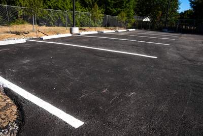 Gabriel | Asphalt Parking Lot