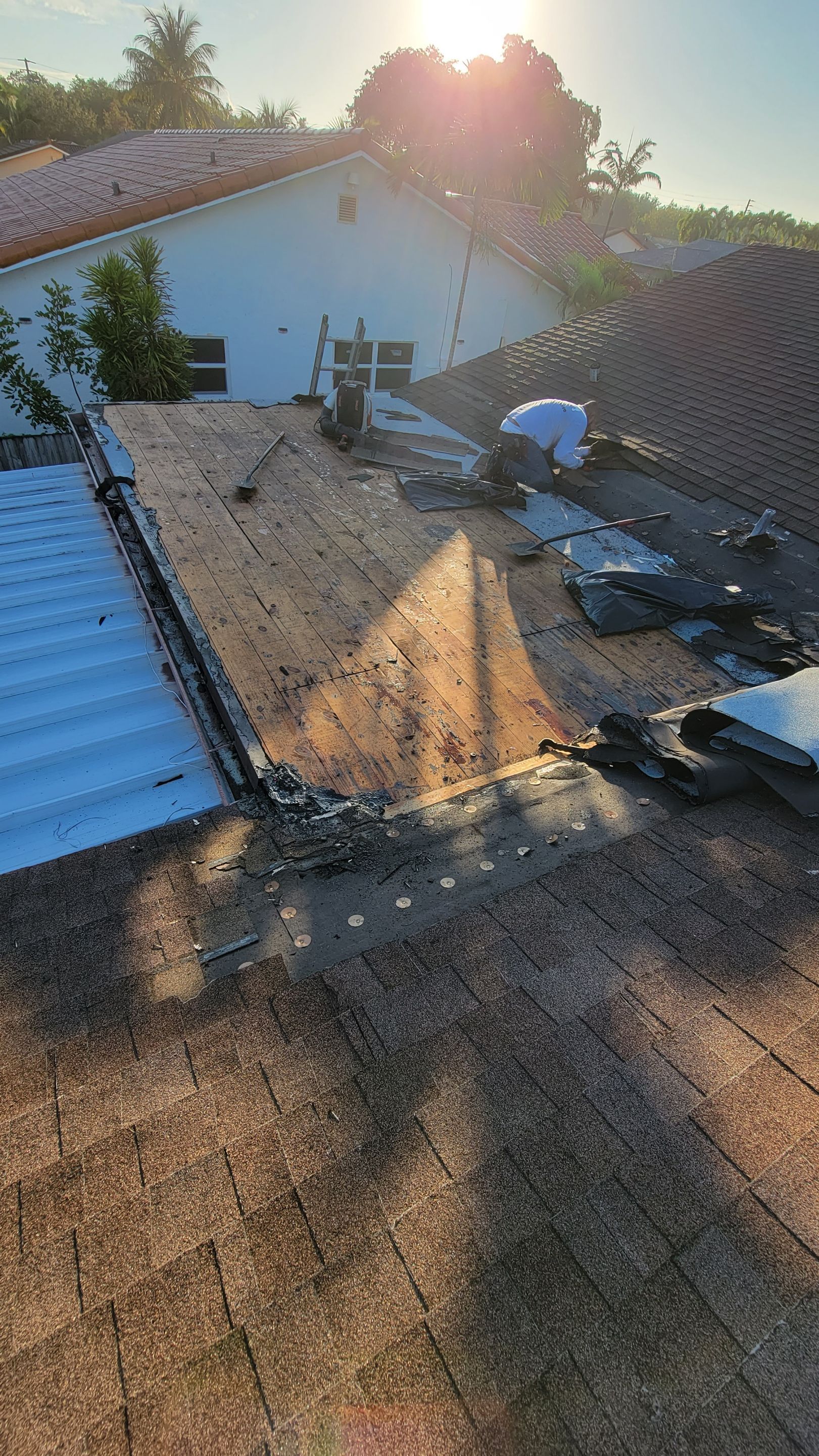 SE 4th St., Dania Beach, FL by G&J Roofing 