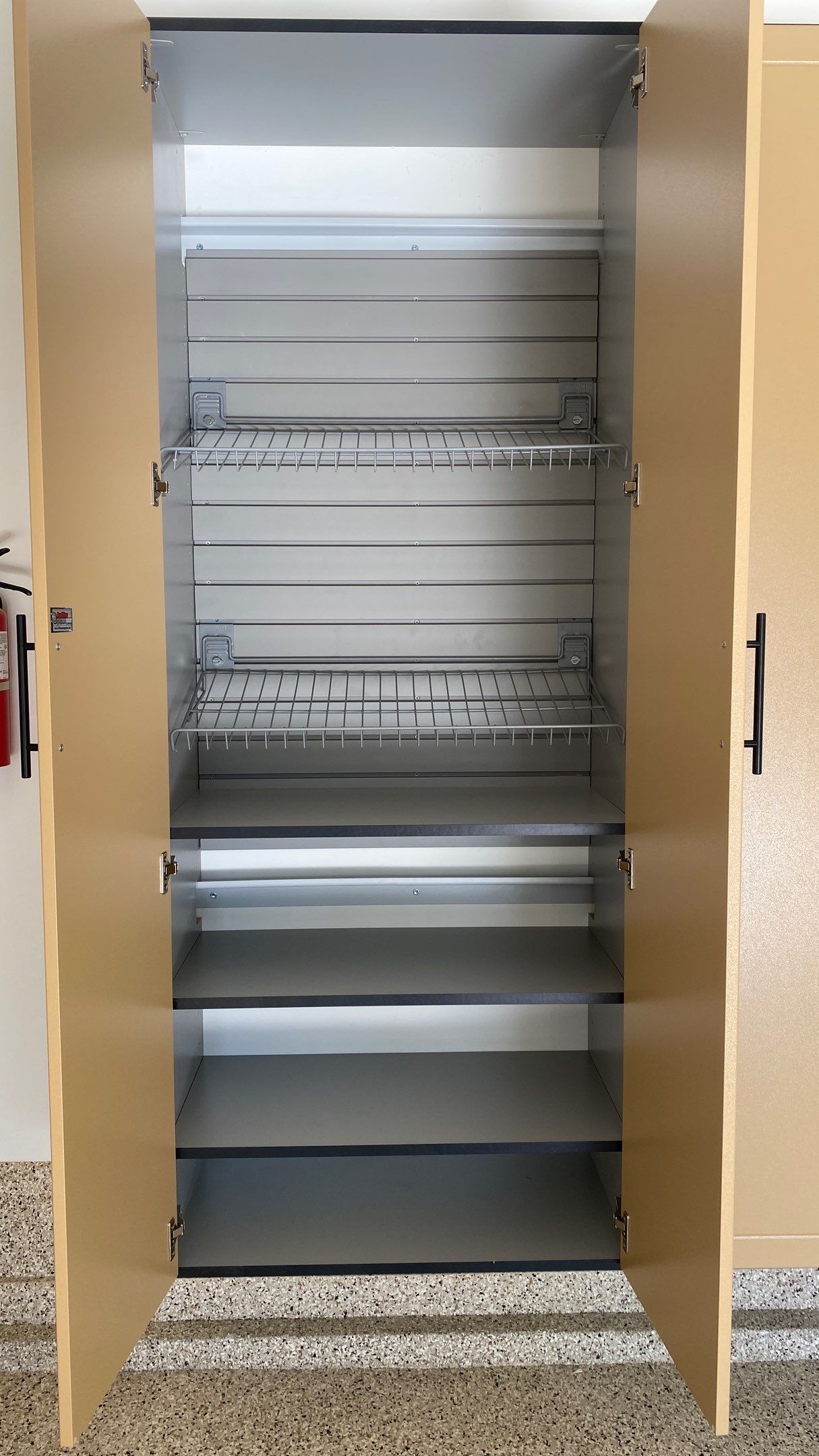 Karen Z. upgrades her garage! by Banner Garage