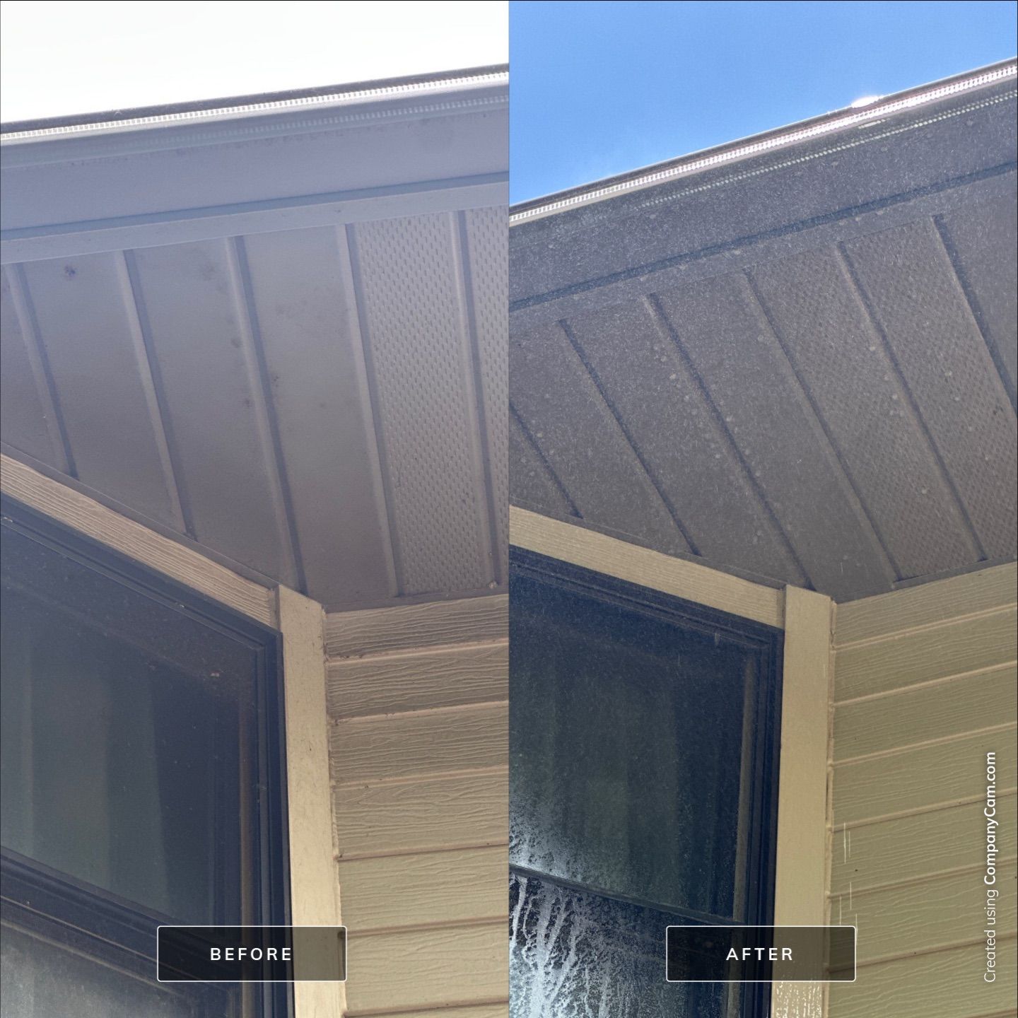 Project in Salem Lakes by Simmons Power & Soft Washing