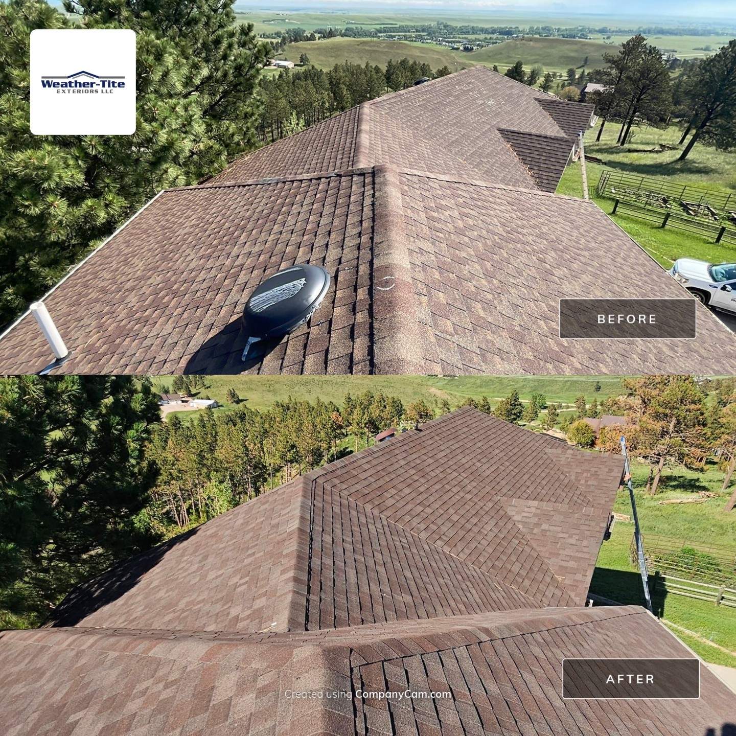 Million dollar views. by Weather-Tite Exteriors LLC