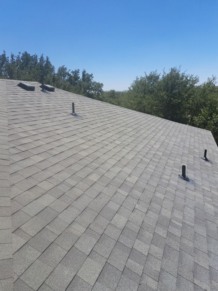Reroof w/ window repairs by Heaven Sent Roofing, LLC 