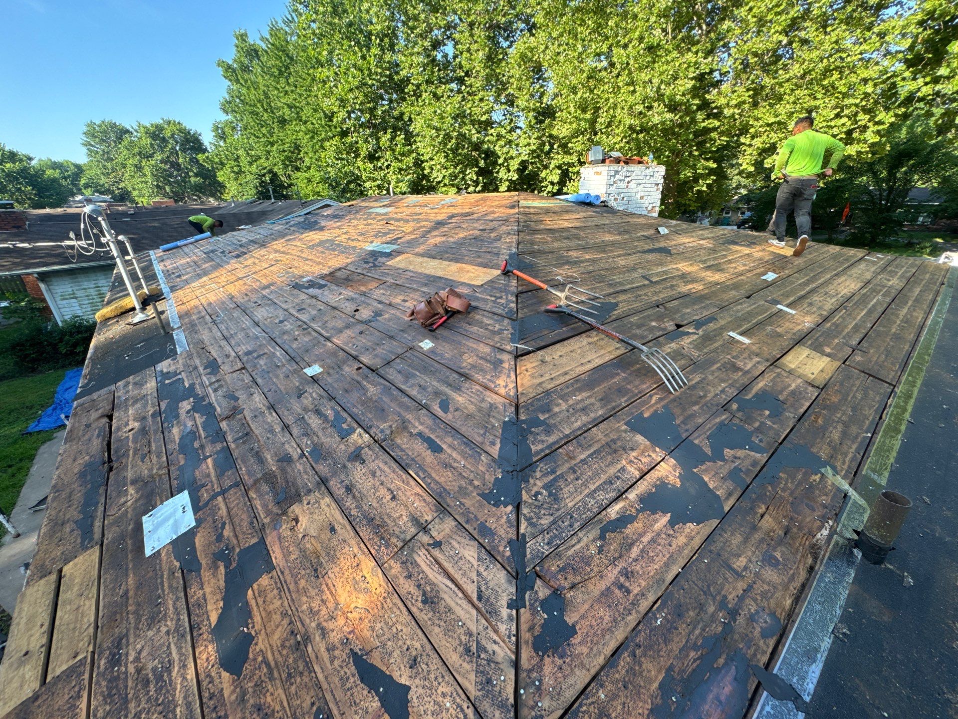 Residential Roofing Install - Atlas Pinnacle Pristine Shingles - Color Black Shadow  by Titan Commercial & Residential Roofing 